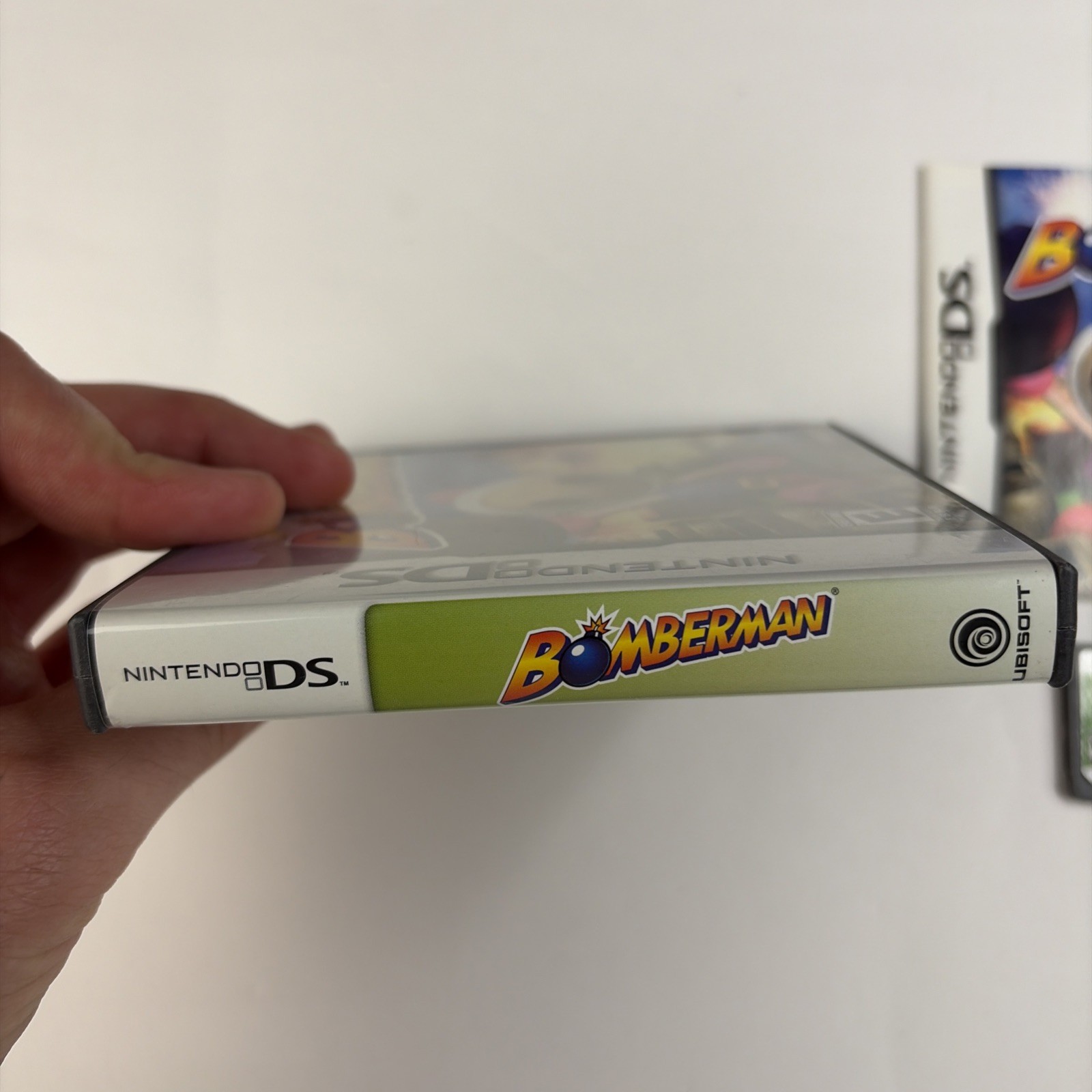 Bomberman Official Nintendo DS game In Case and Game Manual Cib