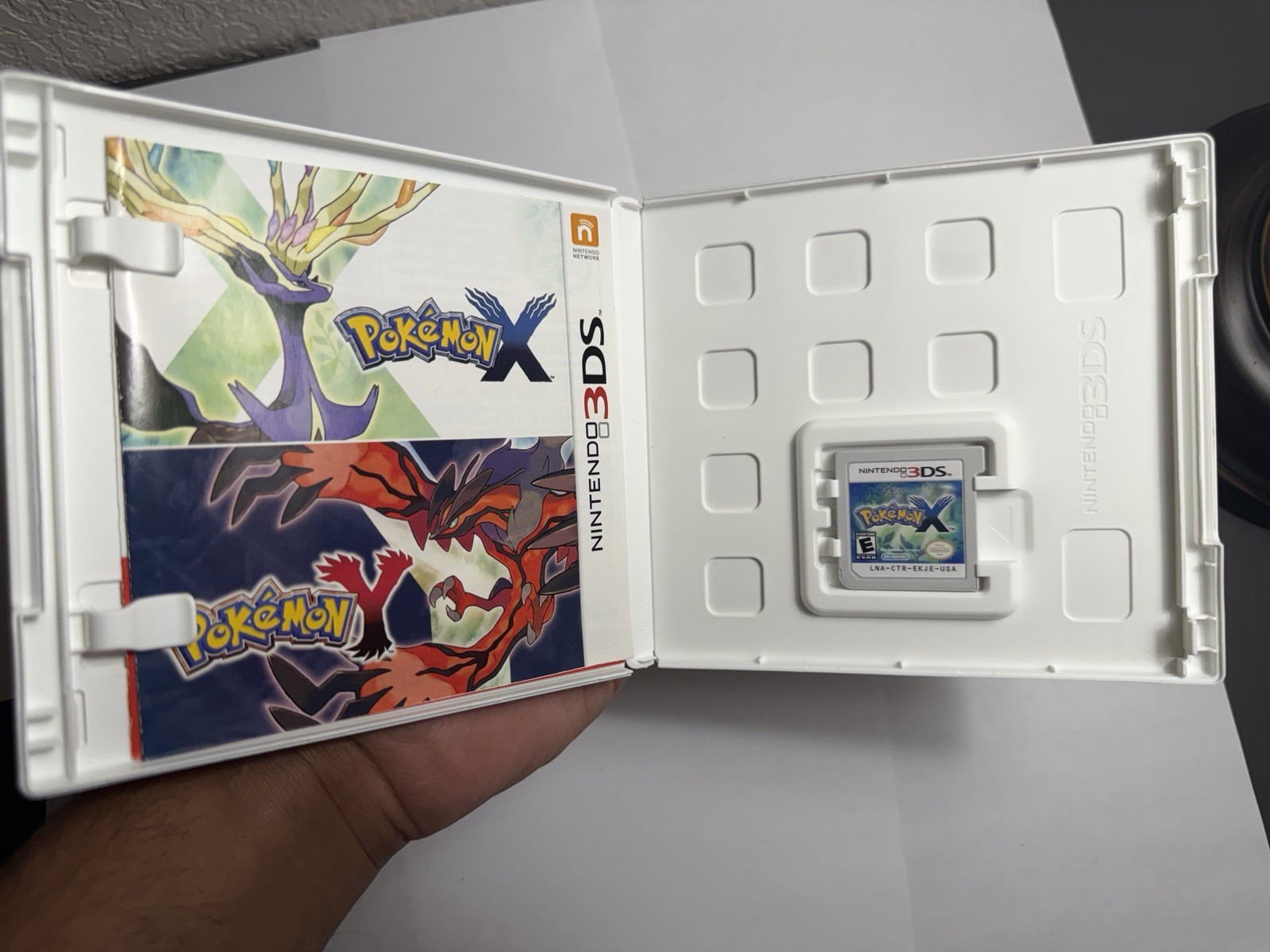 Pokemon X (Nintendo 3DS) CIB Tested & Working