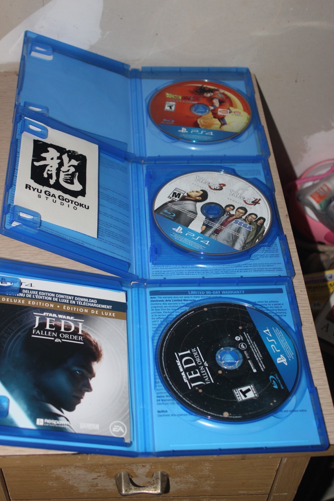 PlayStation 4 30+ games bundle: Spider-Man PS4, GTA V, Resident Evil, Witcher 3
