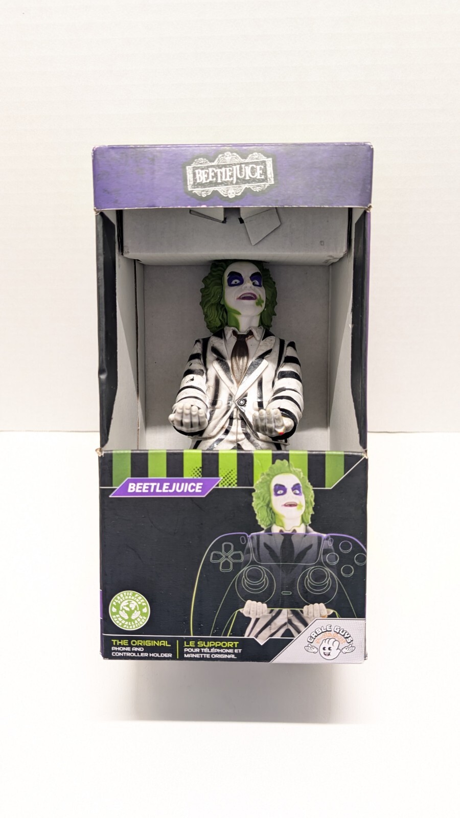 Beetlejuice Phone And Controller Holder, By Cable Guys – Brand New
