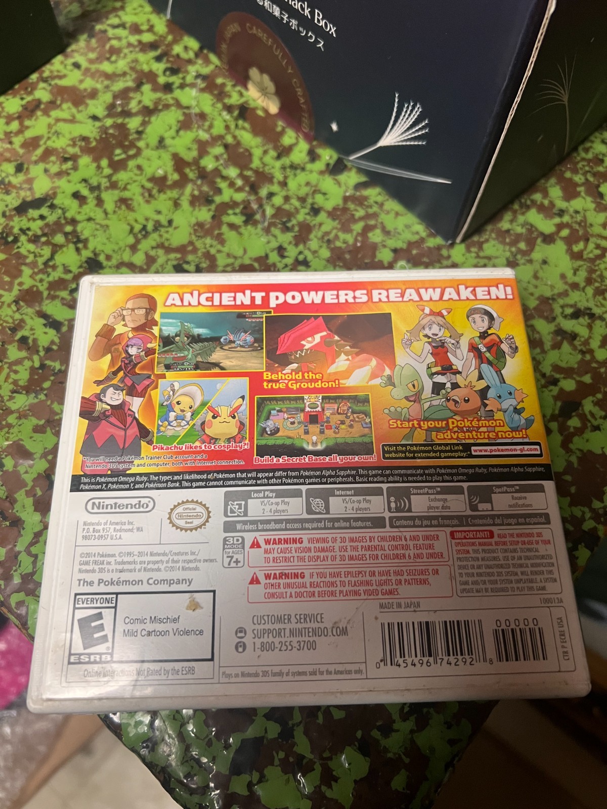 Nintendo Pokémon Omega Ruby (3DS, 2014)