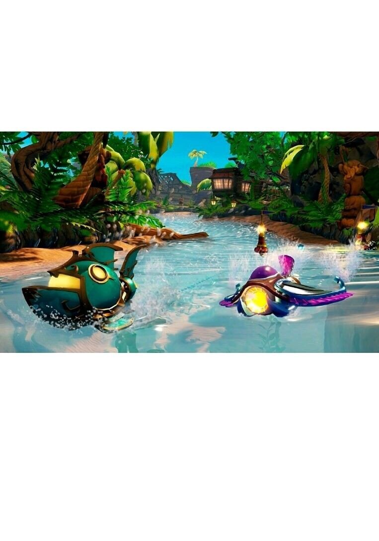 Skylanders SuperChargers Sea Racing Action Pack Gill Grunt Reef Ripper Trophy
