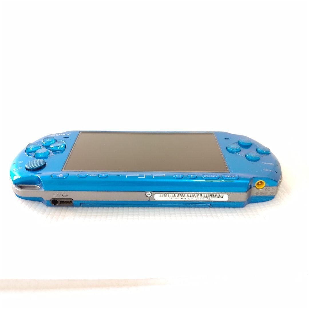 Excellent Sony PSP-3000 Vibrant Blue Console CIB BOXED Region Free Fully Tested
