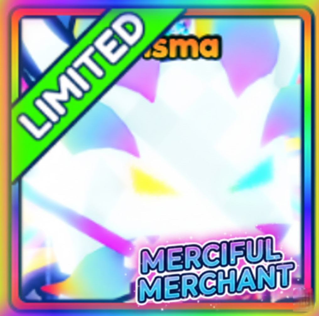 Bubble Gum Simulator Infinity-BGSI- Prisma (SECRET)