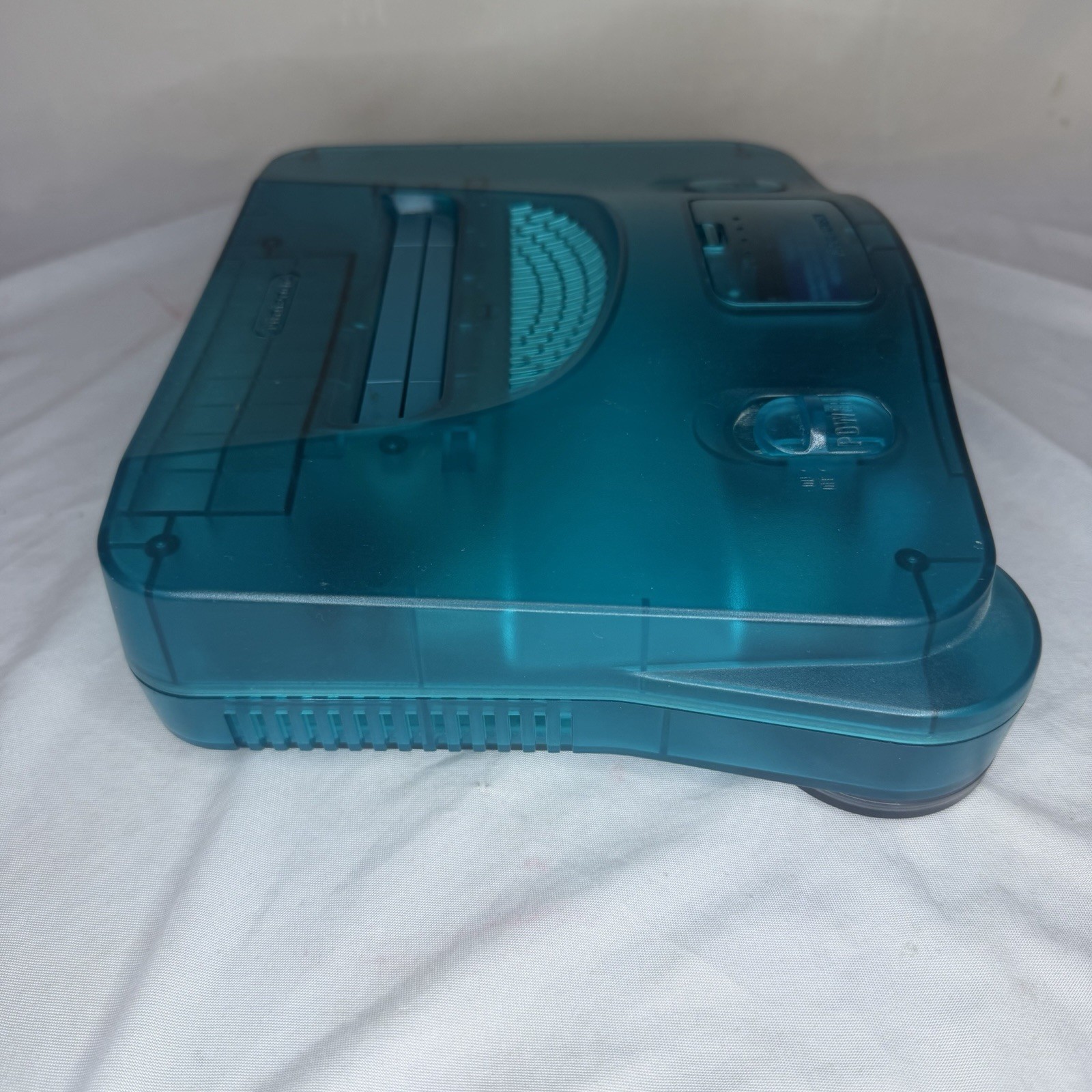 Nintendo 64 N64 Funtastic Ice Blue Console W/ Controller, 13 Games, Authentic
