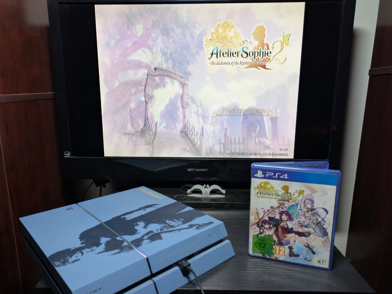 Atelier Sophie 2: The Alchemist of the Mysterious Dream (PlayStation 4 PS4 2022)