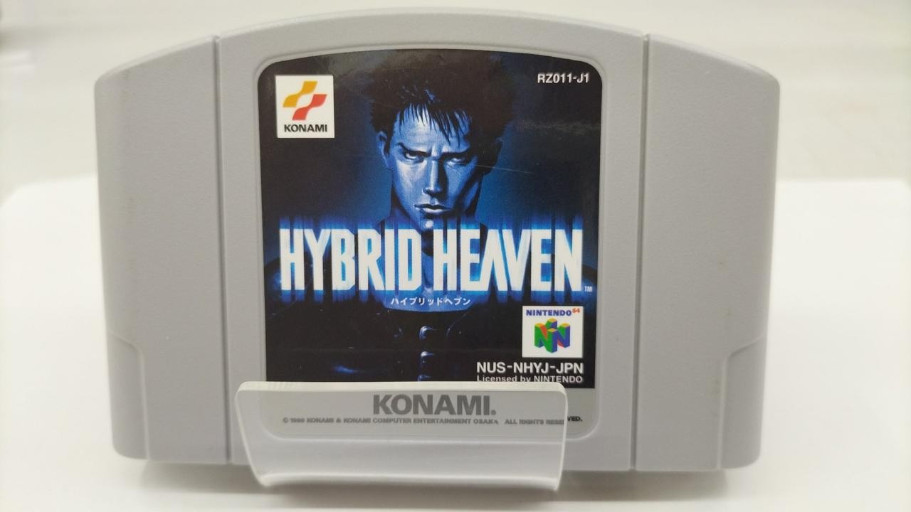 KONAMI NUS-NHYJ-JPN Hybrid Heaven