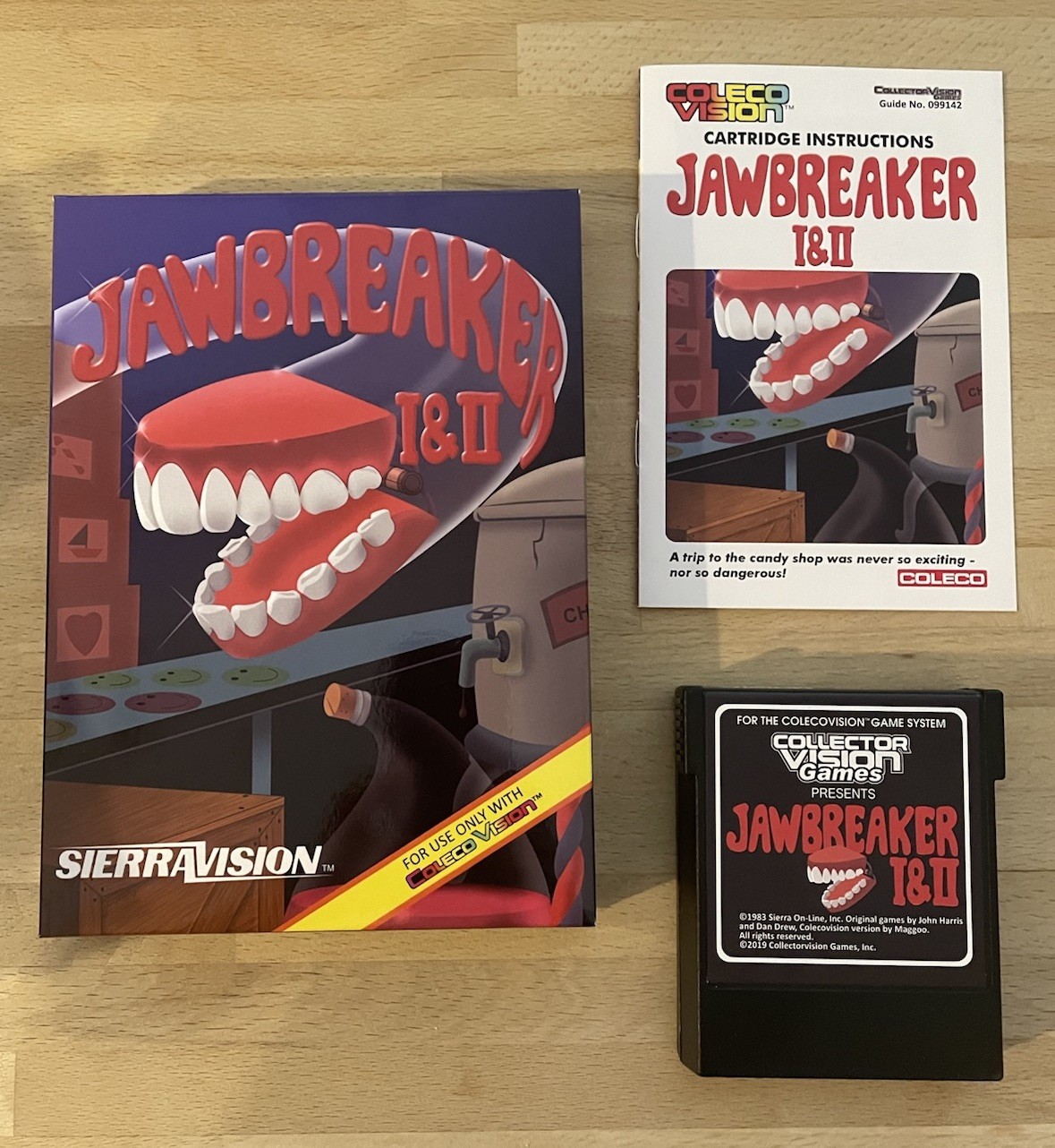 Colecovision – Demon Attack Gyromite Bubbles Bounty Bob Mindwalls Jawbreaker