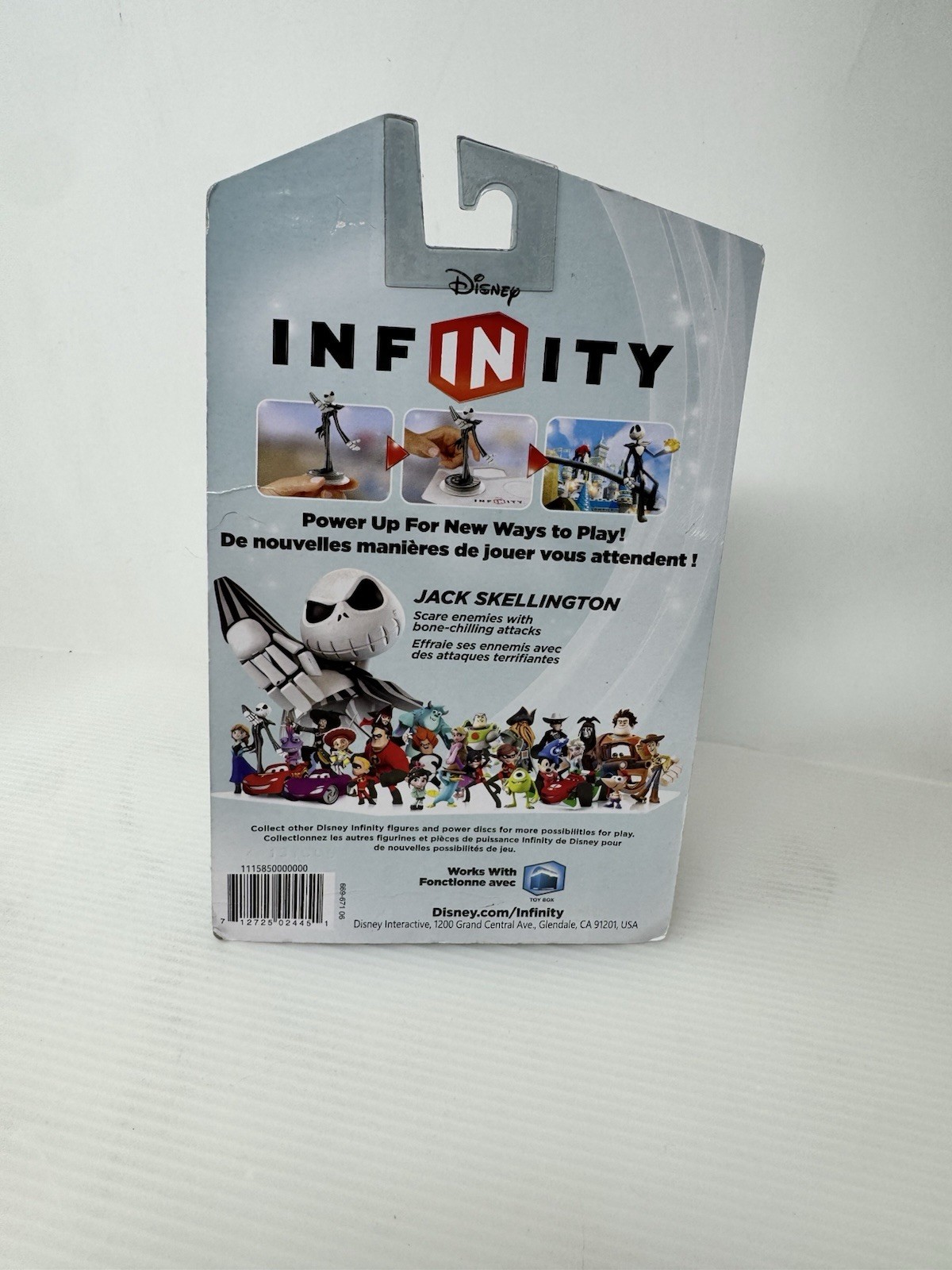 NEW – Disney Infinity – Jack Skellington