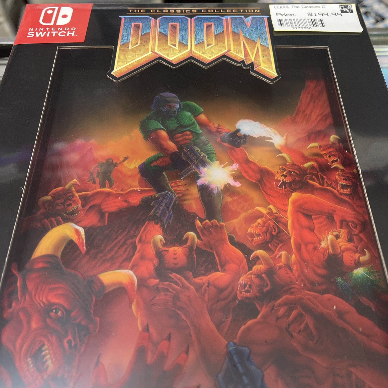Doom Slayers Collection (Nintendo Switch, 2021)