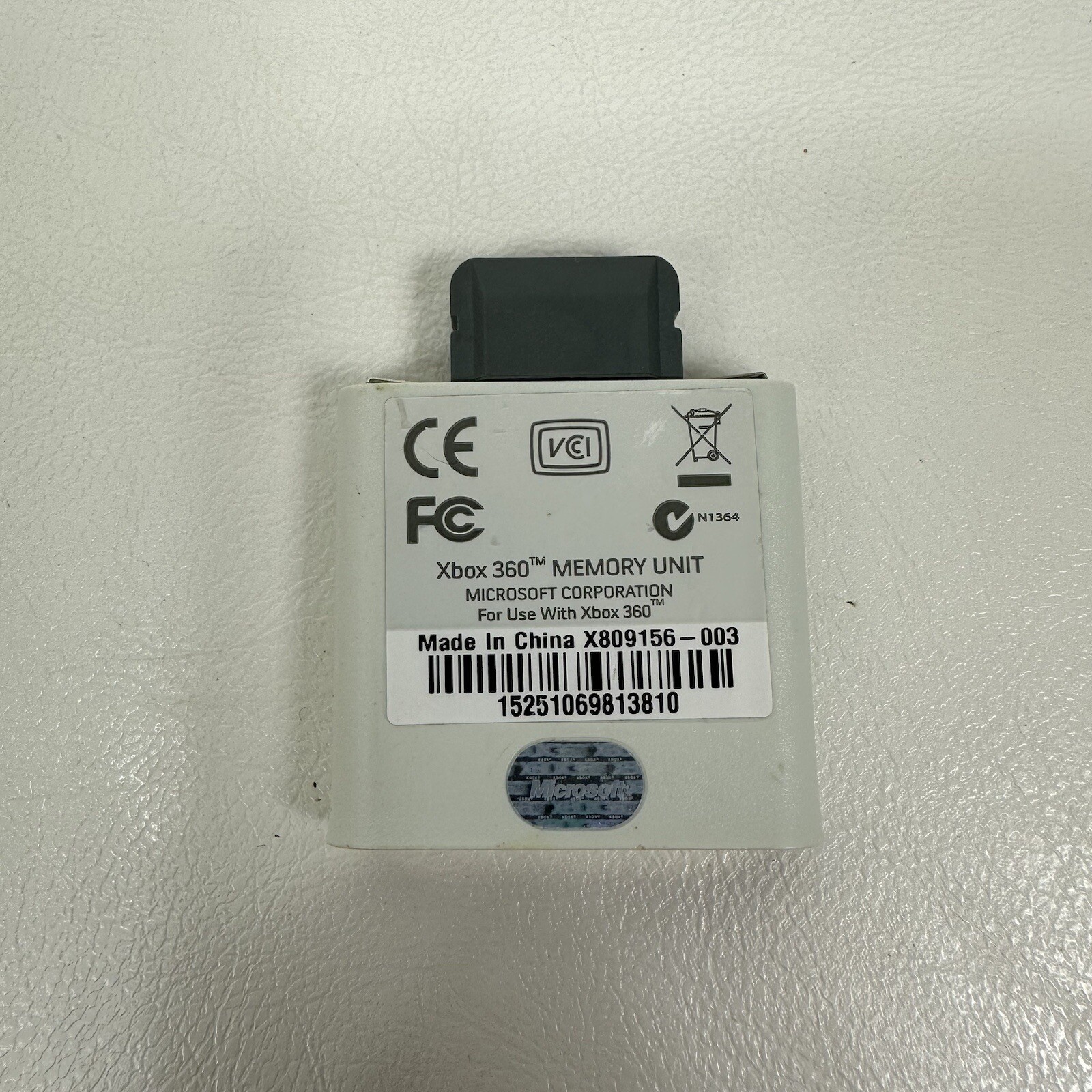 Microsoft Xbox 360 256MB Memory Unit Card Official OEM Genuine
