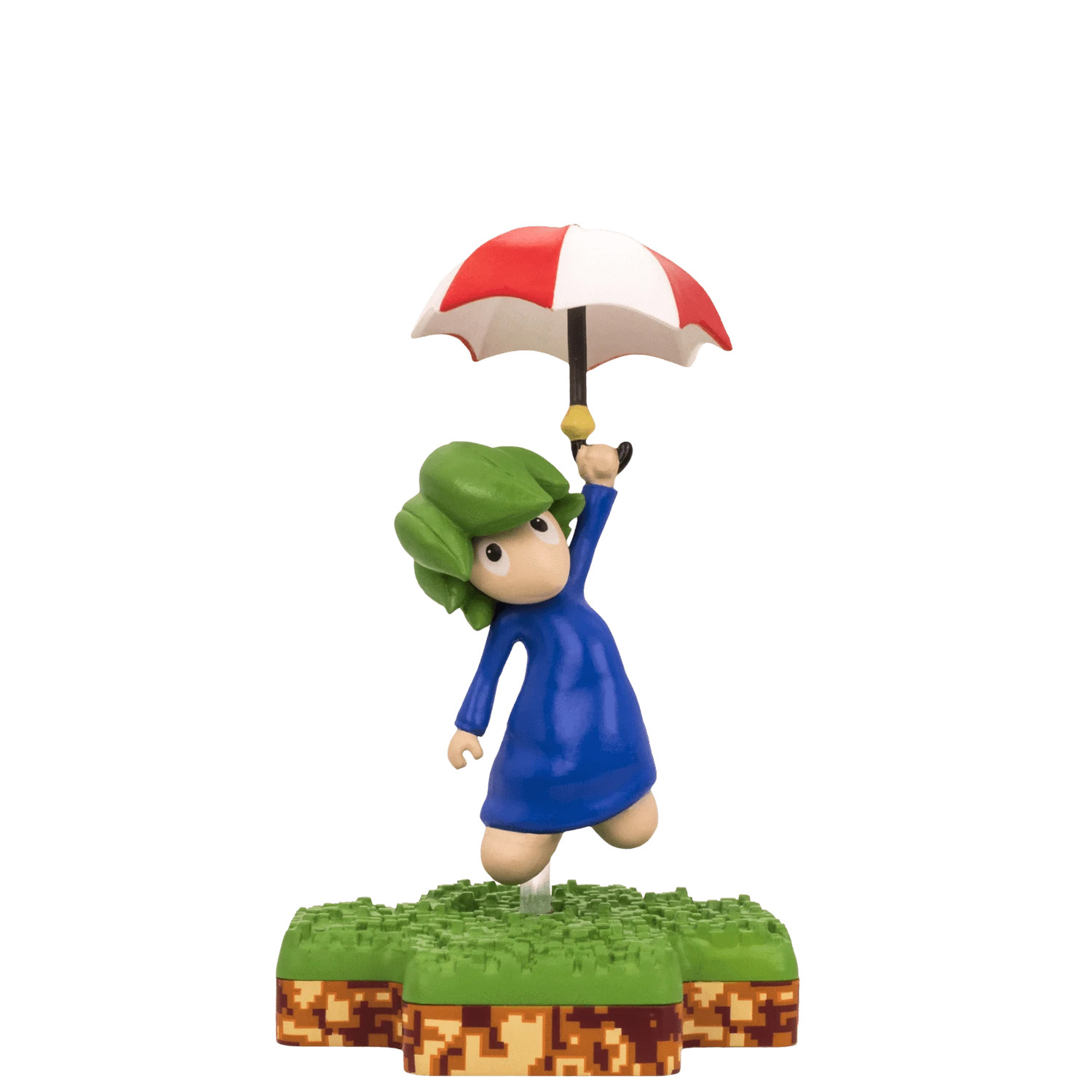 Lemmings – Umbrella Lemmings – Totaku Collection Figure #17