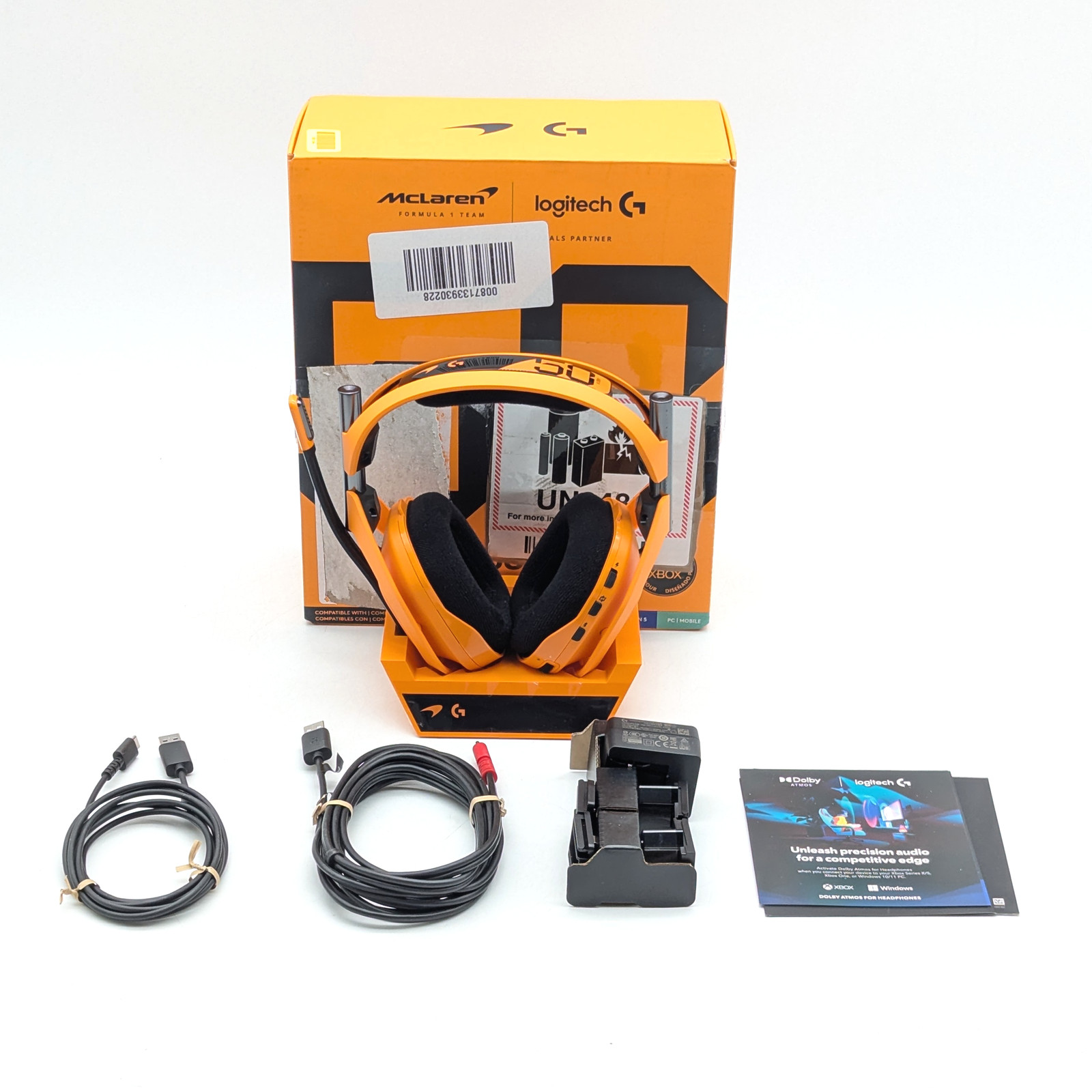 Logitech Astro A50 X McLaren Edition Wireless Gaming Headset (939-002237)
