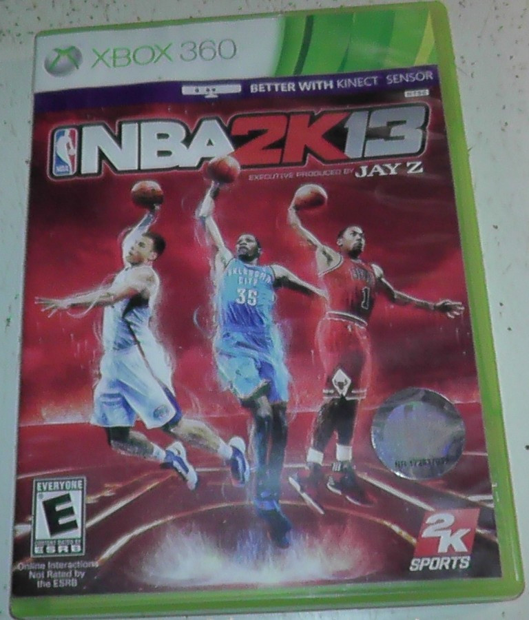 Works – NBA 2K13 FEATURING JAY-Z – XBOX 360 – Game Tested – COMPLETE CIB