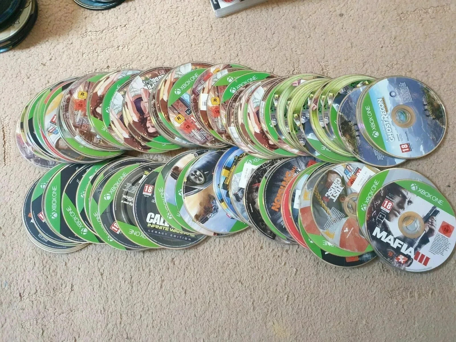 Microsoft Xbox One Games, With Free Postage