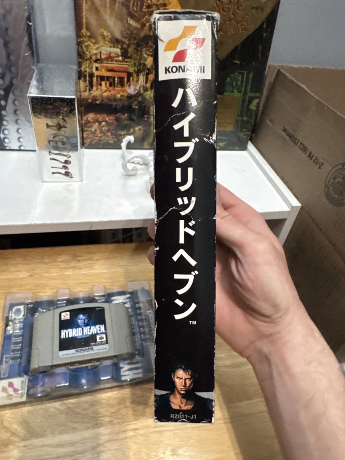 Hybrid Heaven JP Import ~US Seller!! Konami CIB Nintendo 64 N64 1999