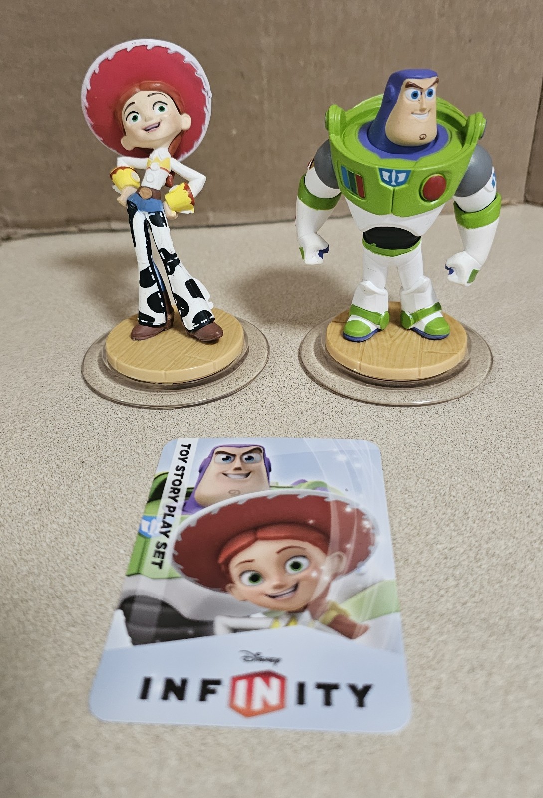 Disney Infinity Toy Story Characters and Playset