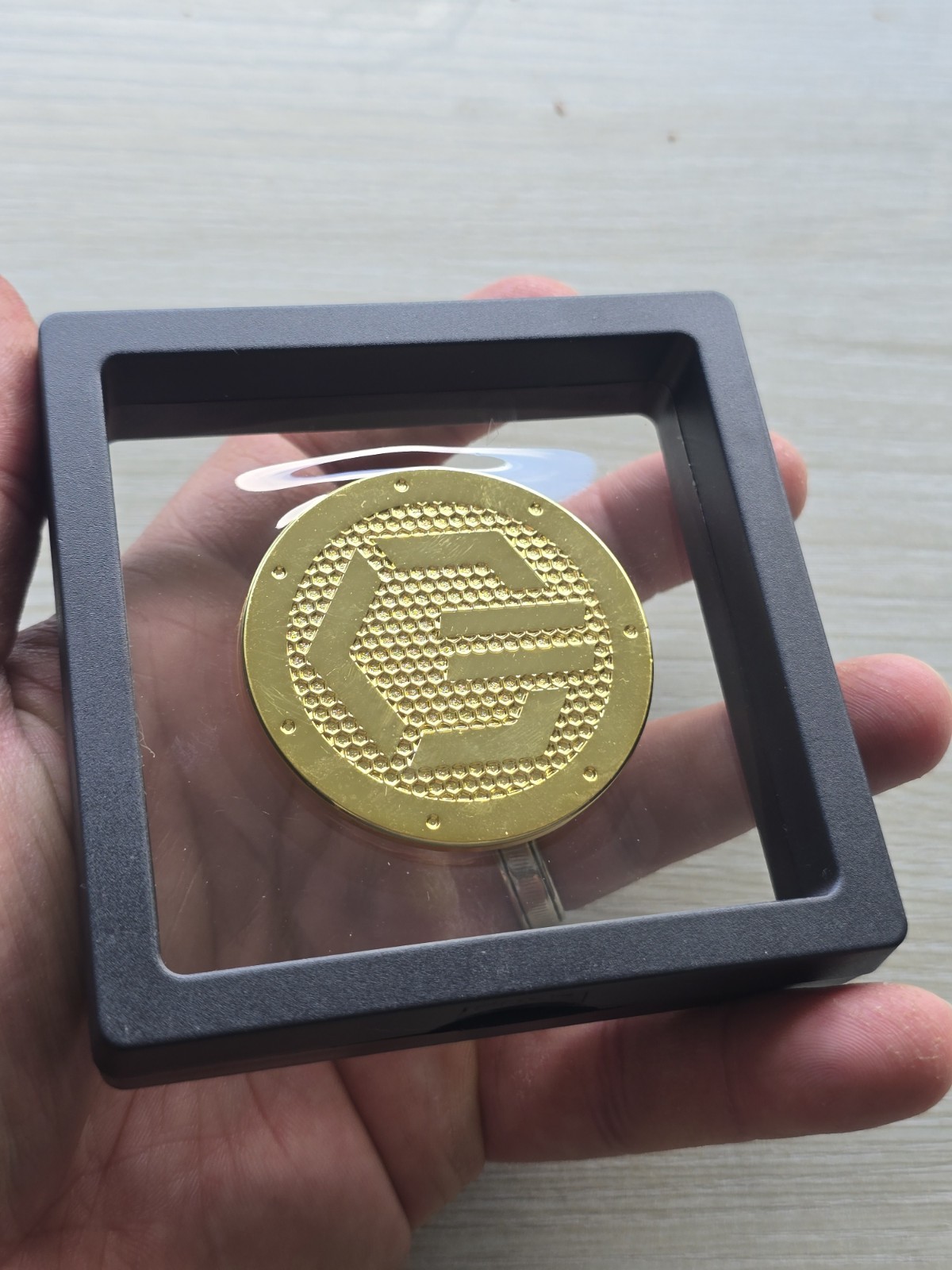 Blizzard Overwatch Championship Series Asia 2025 Coin Medal Giveaway Esports OW