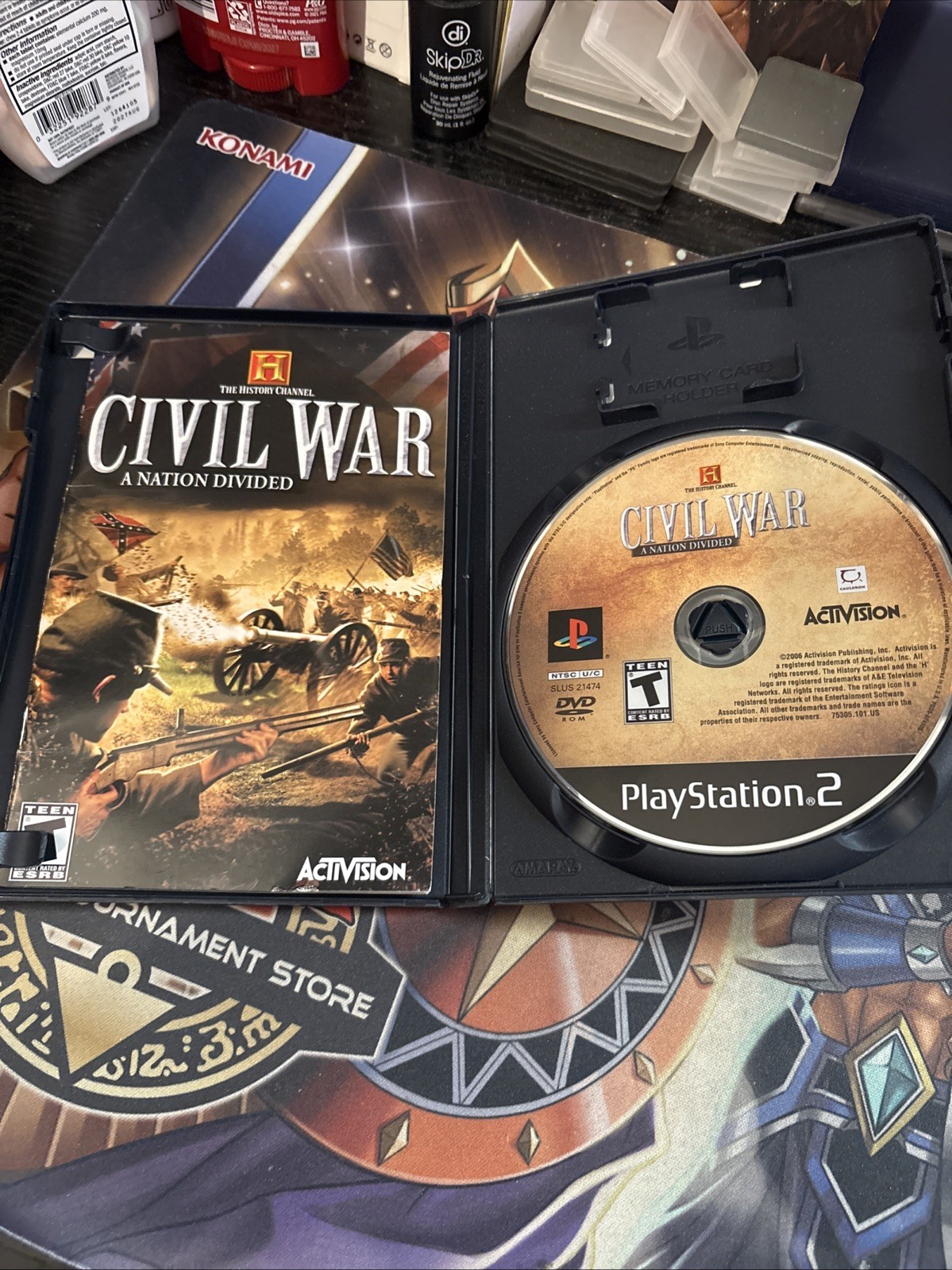 ps2 games lot | Conflict Desert Storm 1 2, Conflict Vietnam, Civil War