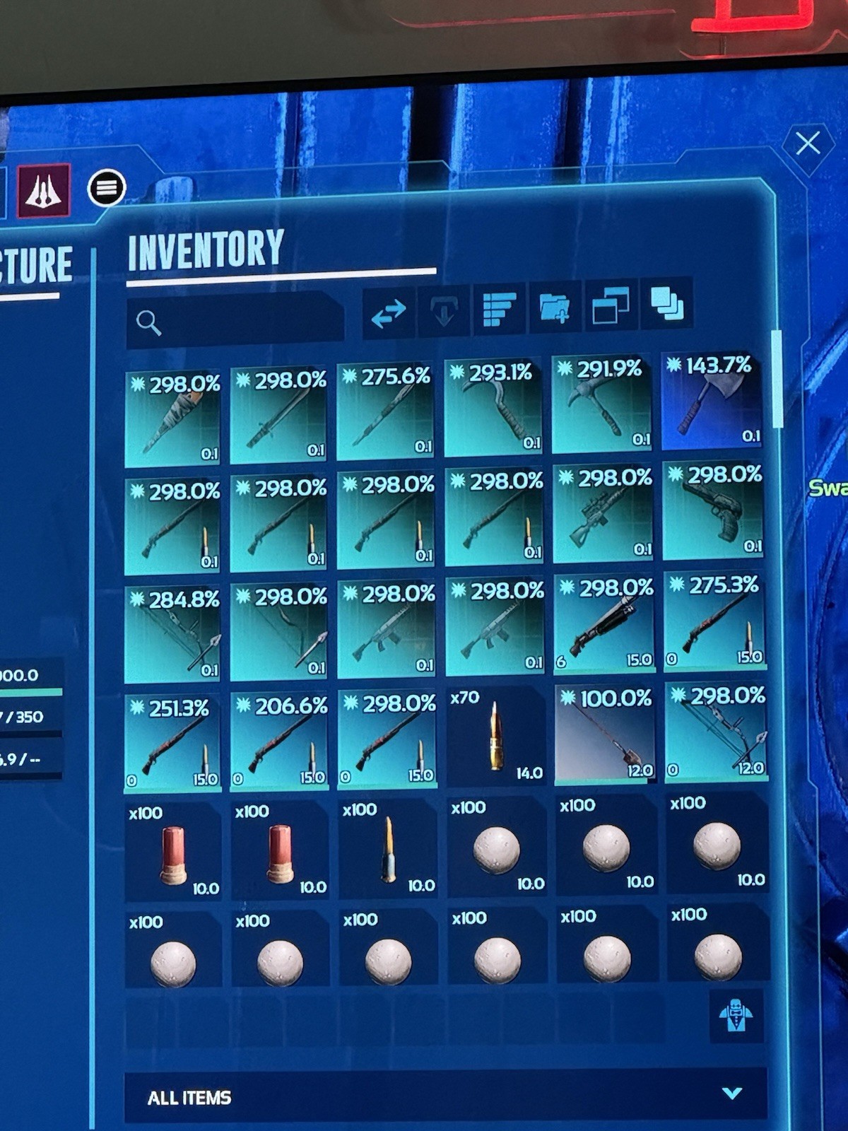 Ark Ascended ASA pve BASE on NA Island Server Over 650+ Dino’s! Mats, BPs, Etc.