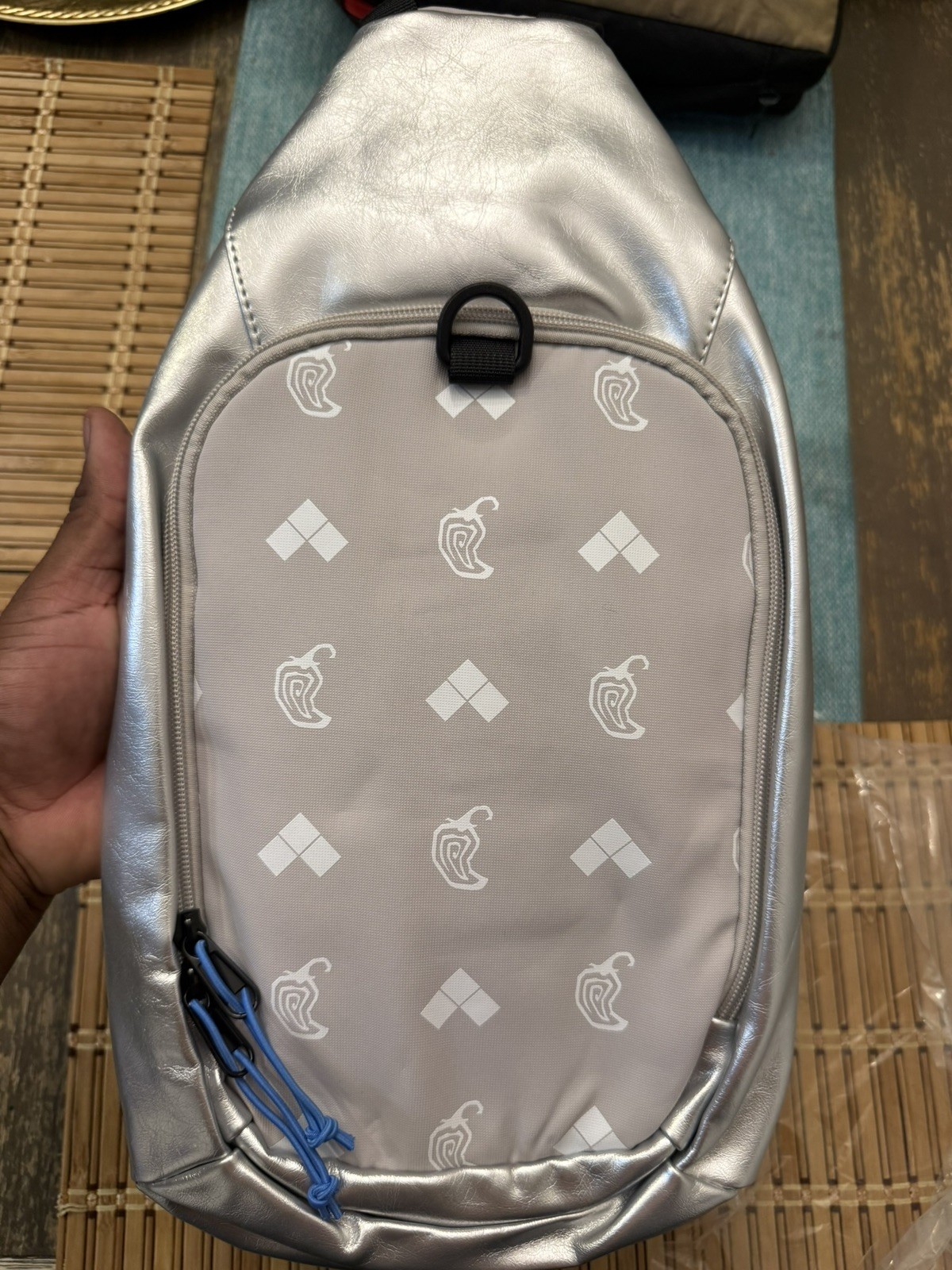OFFICIAL CHIPOTLE X EVOLUTION CHAMPIONSHIP SERIES 2026 EVO CROSSBODY BAG RARE!