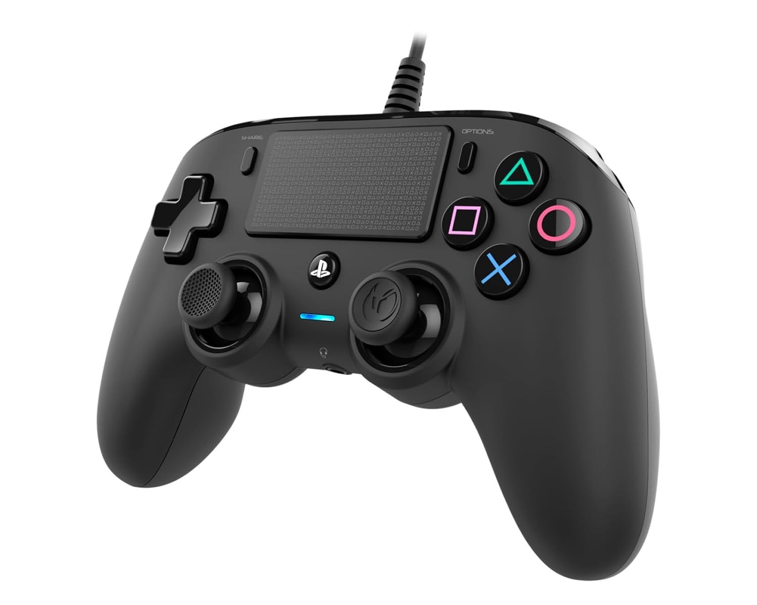 Nacon WIRED Controller for PlayStation 4 & PC – Black (50-1789-01)™