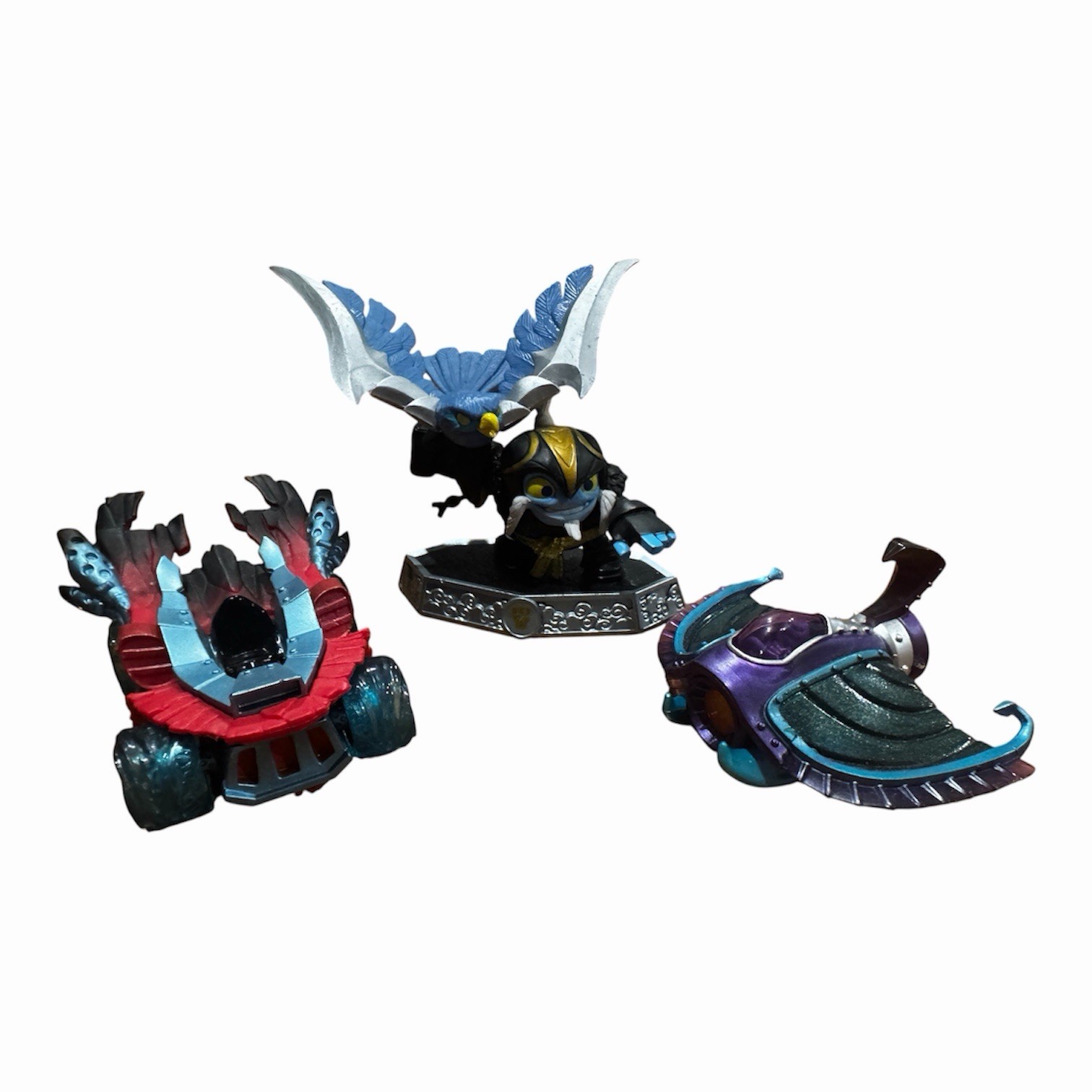Skylanders Sensei Master Air Strike Sea Shadow Red Dragon