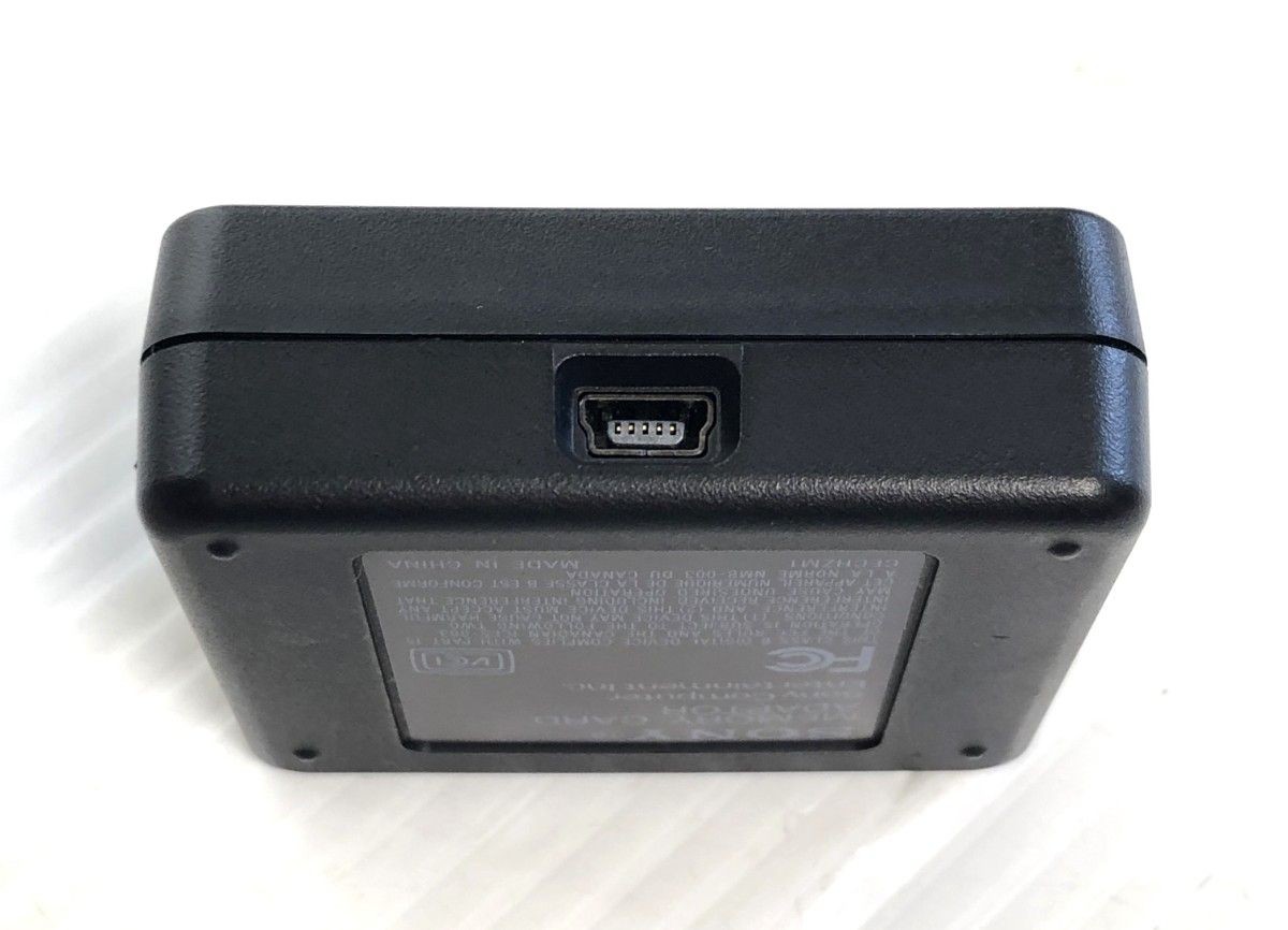 Sony PS3 Memory Card Adaptor PlayStation 3 PS1 PS2 Save Data Transfer CECHZM1 JP