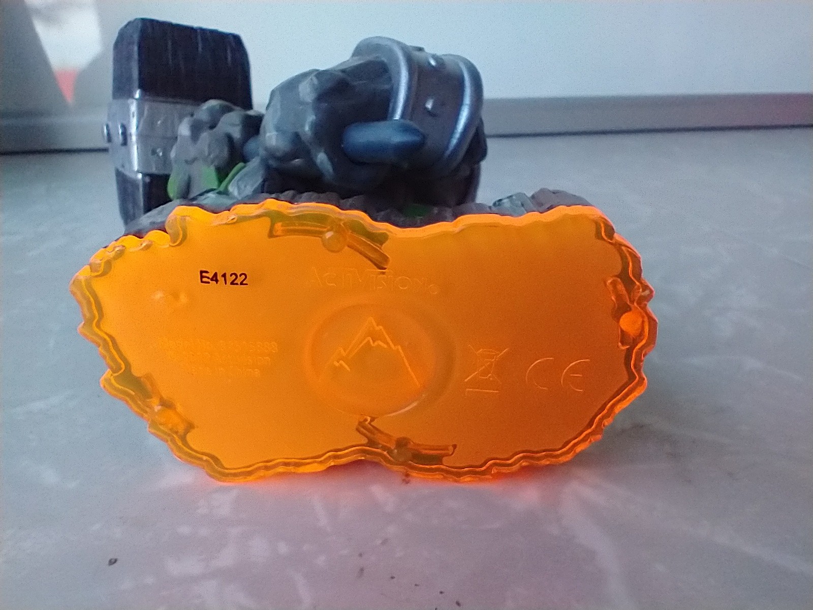Skylanders Character Skylander Granite Crusher Loose