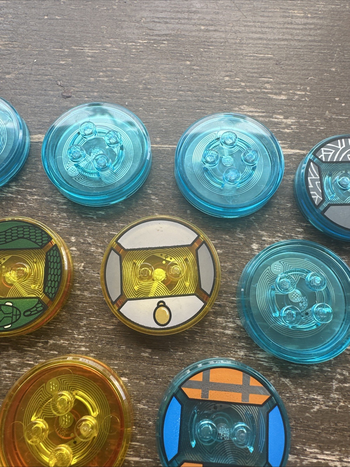 10 X Lego Dimensions Toy Tag Base Only Free Shipping Lot #2