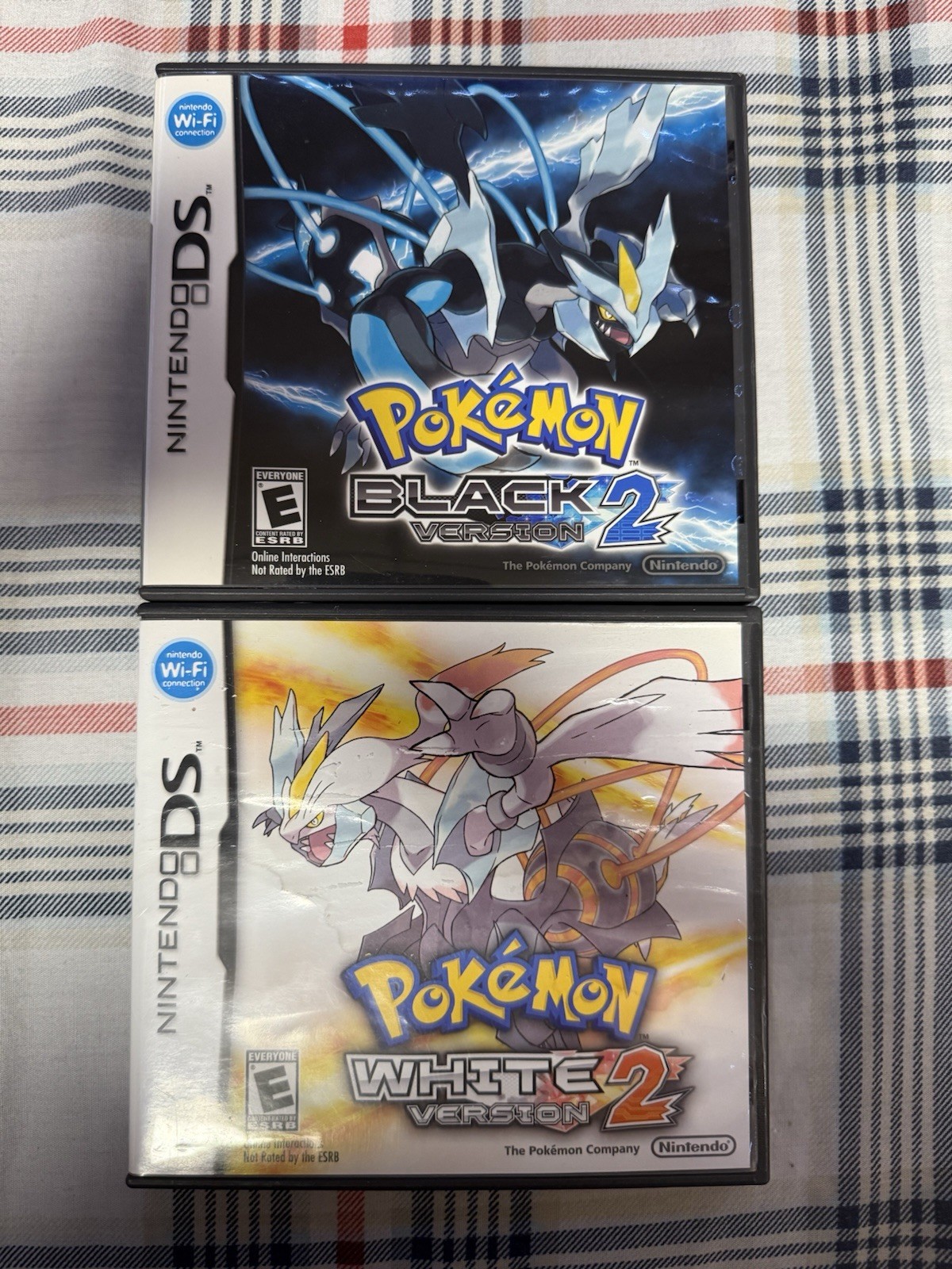 Pokemon Black Version 2 And White Version 2, AUTHENTIC & TESTED