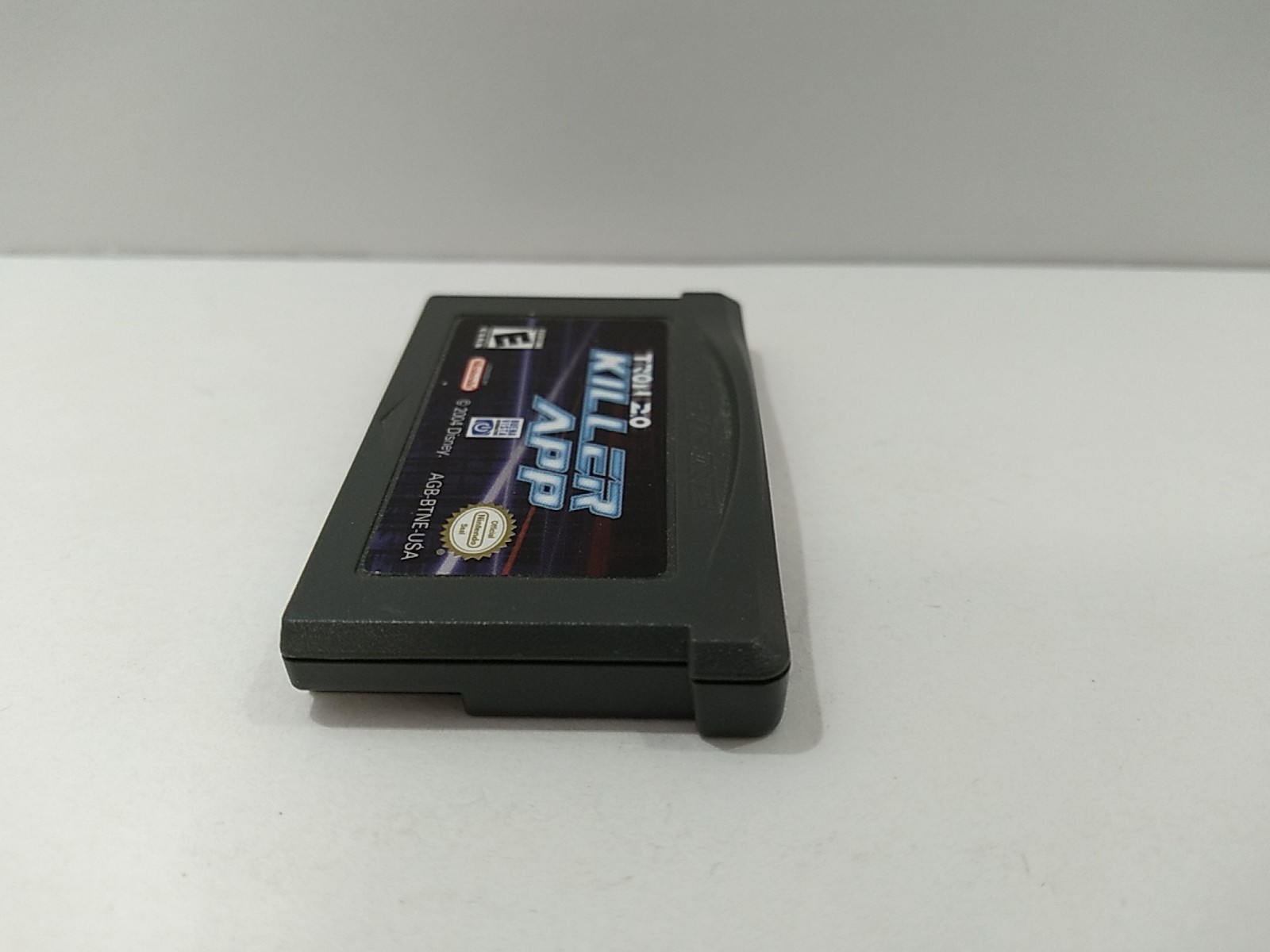 Nintendo Game Boy Advance Tron 2.0 Killer App Authentic GBA Game Clean Working