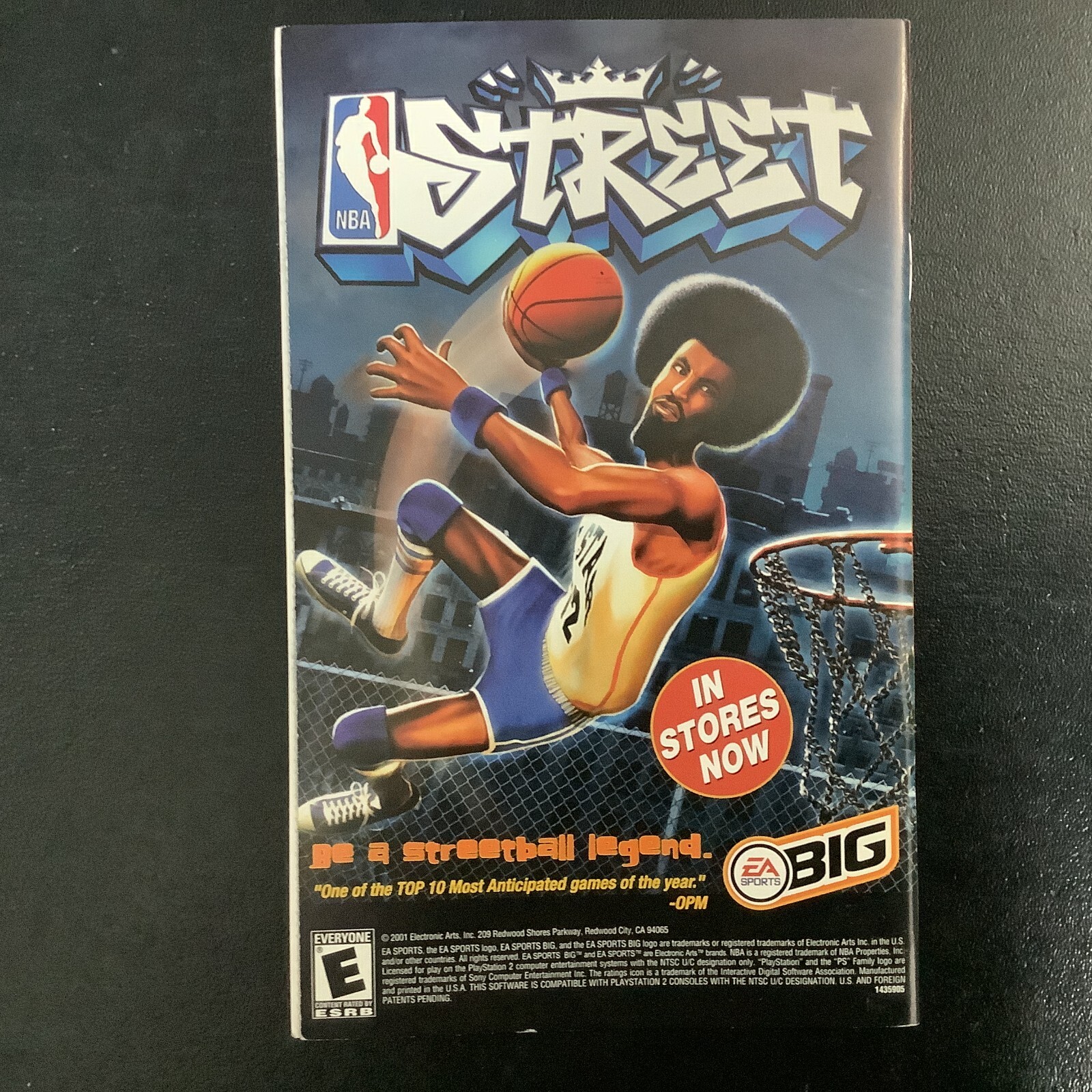 SSX Tricky PS2 PlayStation 2 Instruction Manual Only