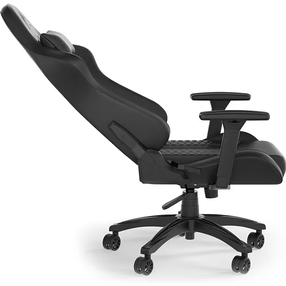 CORSAIR – TC100 Leatherette Gaming Chair – Black