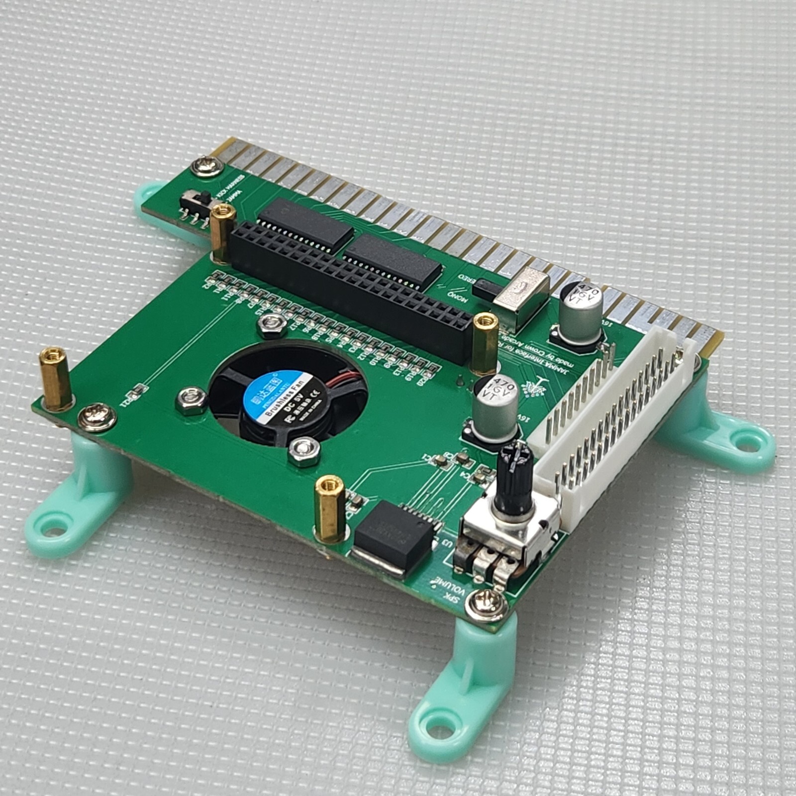 Raspberry Pi TO JAMMA Arcade Cabinet Interface – Compatible with RGB-Pi, VGA666