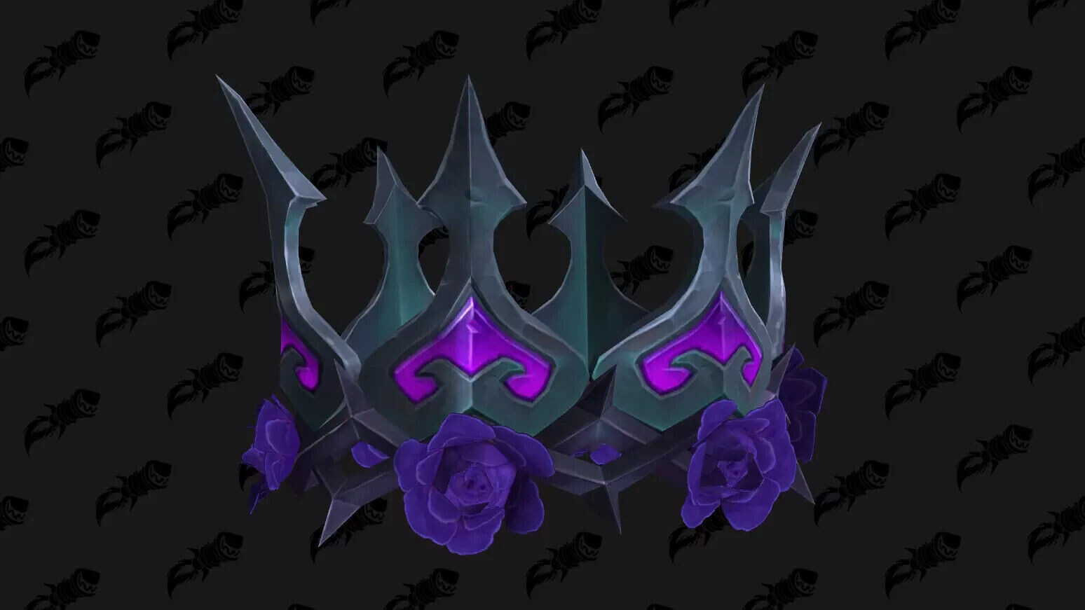 World of Warcraft Crown of the Violet Rose Crown of the Violet Rose WoW Promo