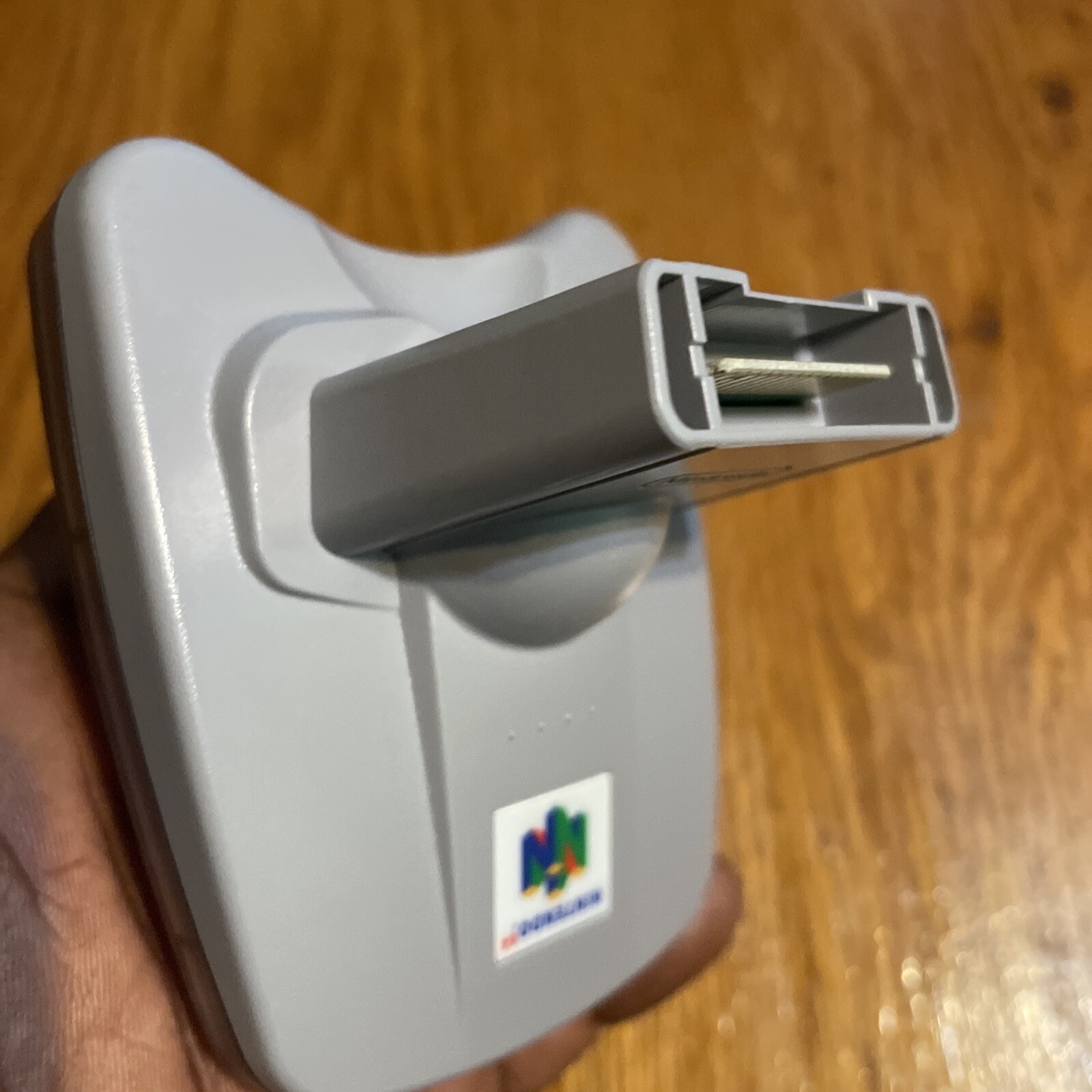 Official Nintendo 64 N64 Transfer Pak NUS-019 Great Condition Tested S6