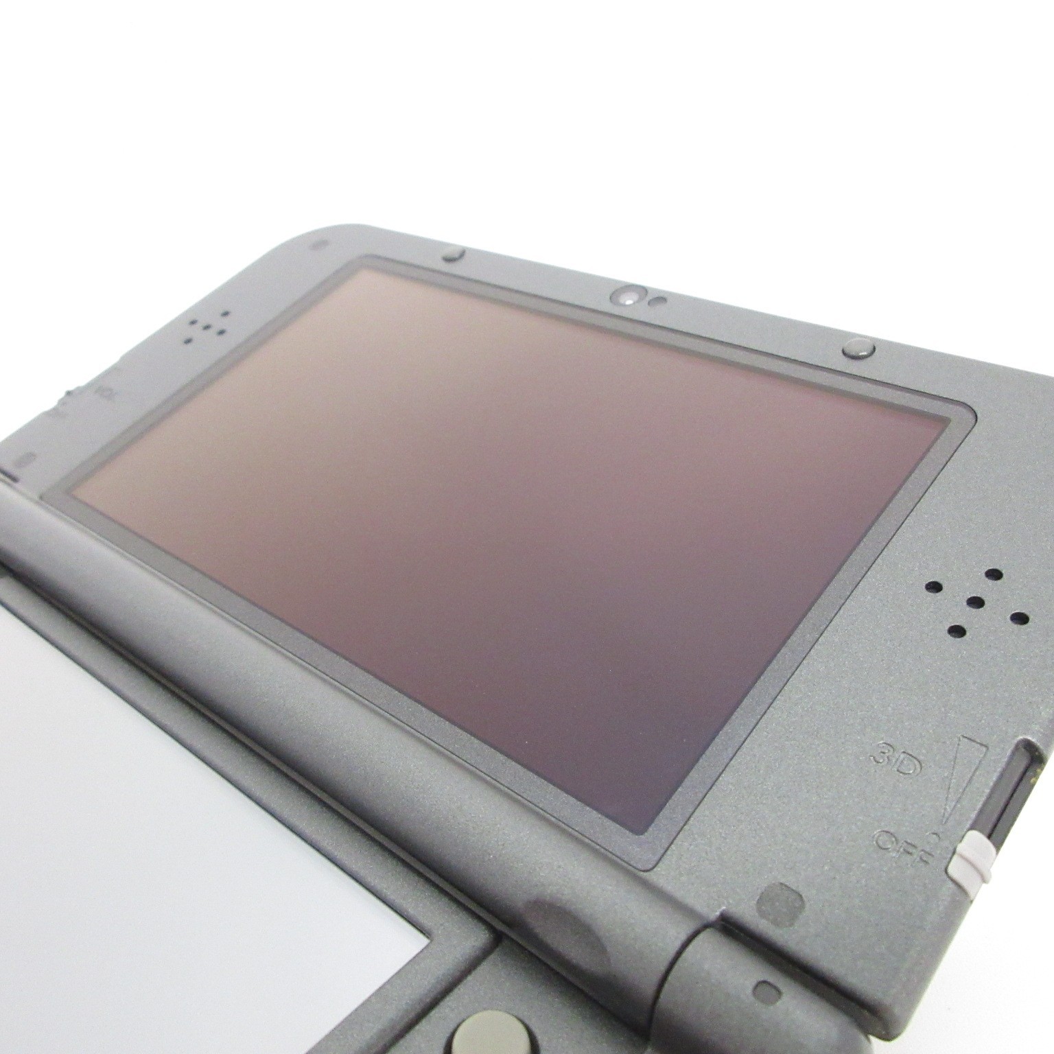 【Excellent】Top IPS Nintendo New 3DS LL XL Metallic Black Console Only Japan Ver.