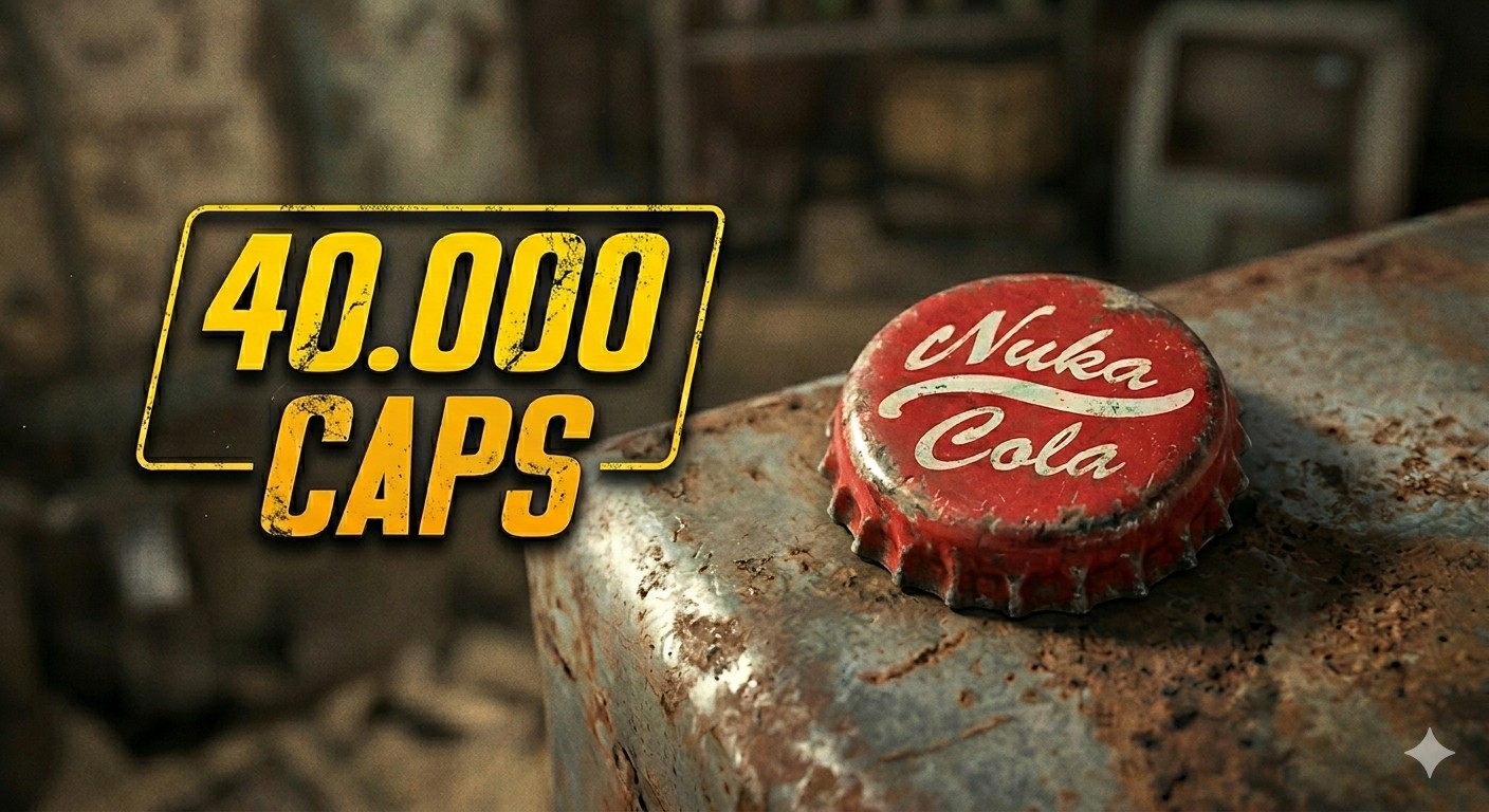 ps4/5 fallout 76 40k max caps
