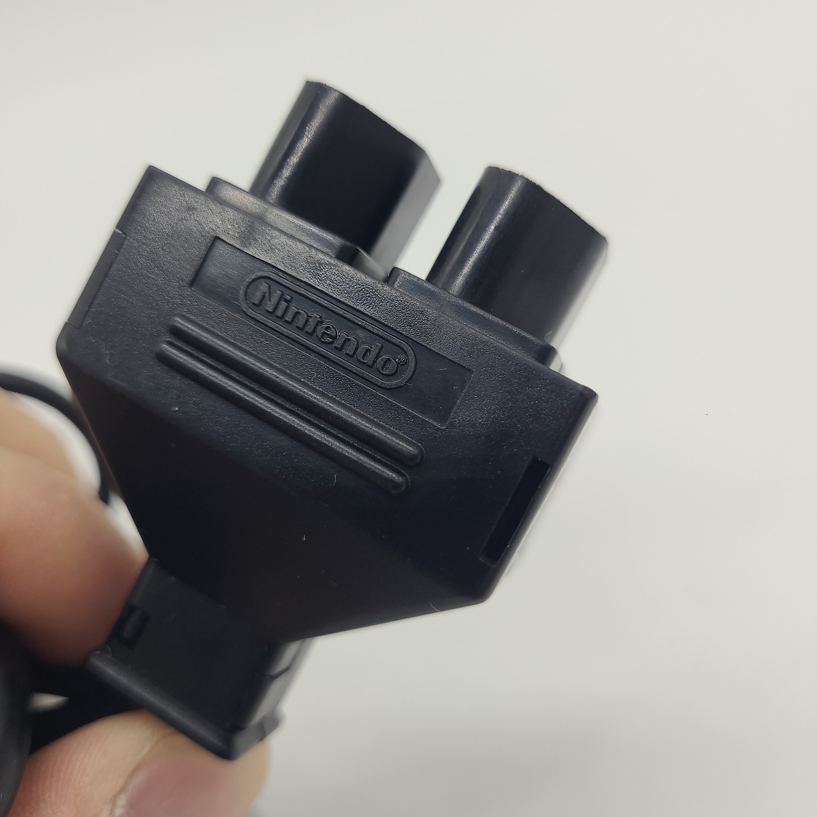 Nintendo NES Four Score NES-034 Multiplayer Adapter OEM Tested