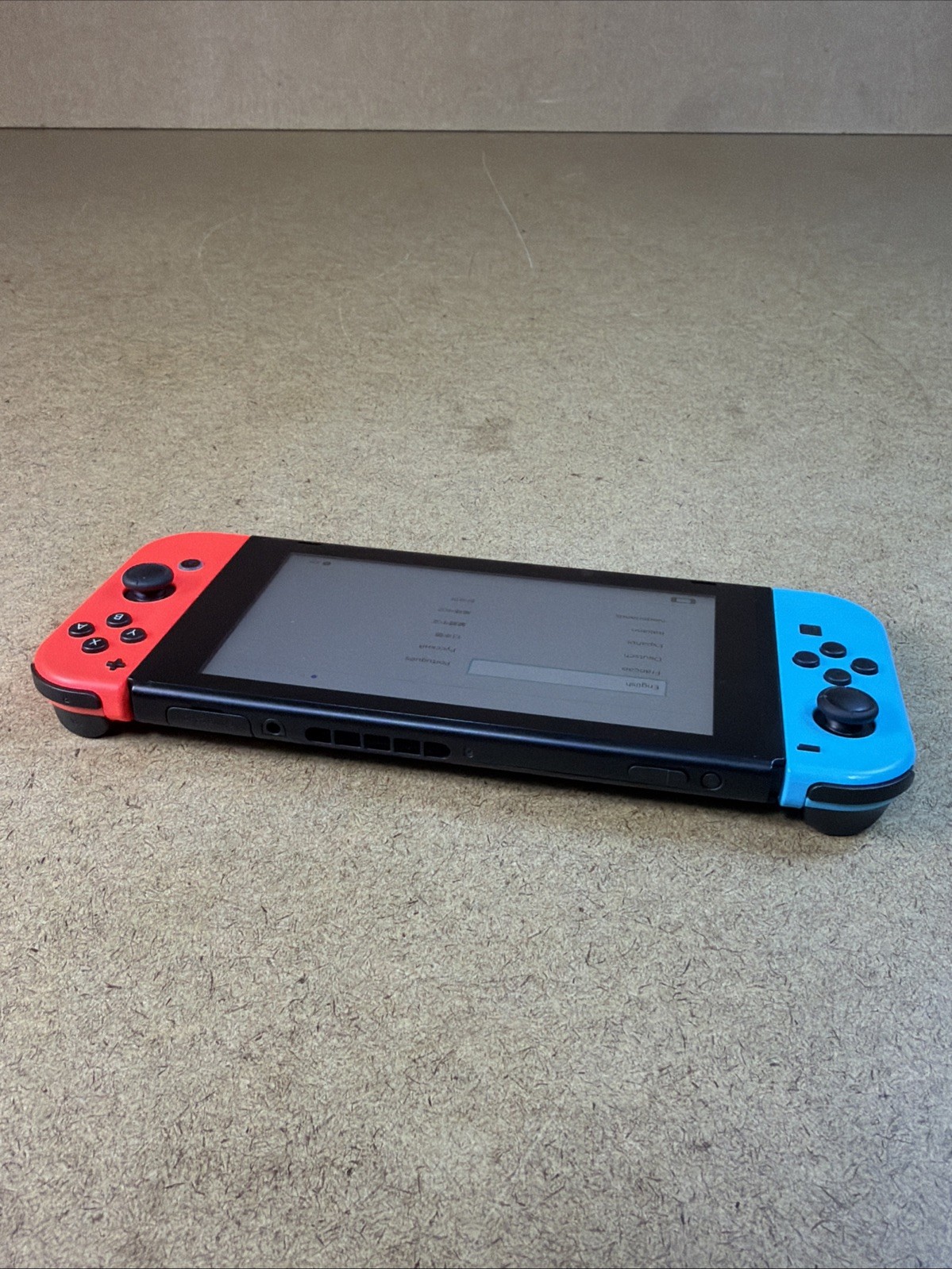 Nintendo Switch V2 Console Neon Red/Blue – HAC-001(-01) USA Used TESTED SEE PICS