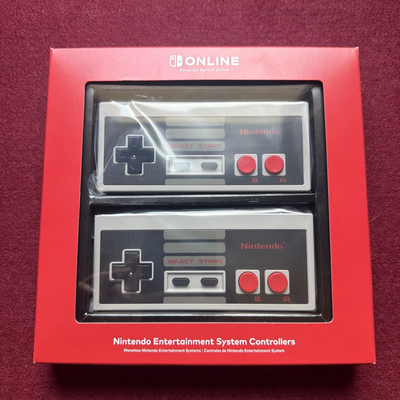 Nintendo Entertainment, NES, Controllers for Nintendo Switch, NSO, New In Box
