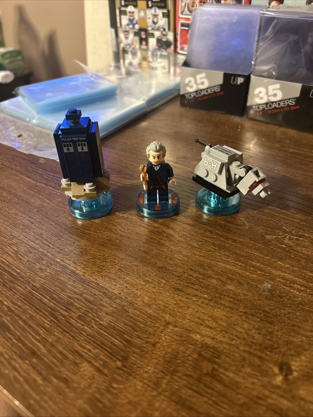 LEGO Dimensions Doctor Who Level Pack The Doctor Tardis K-9 71204