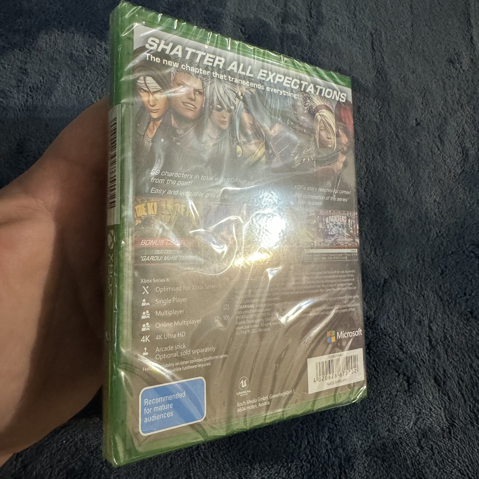 The King Of Fighters XV 15 – KOF Region Free Xbox Series X SEALED