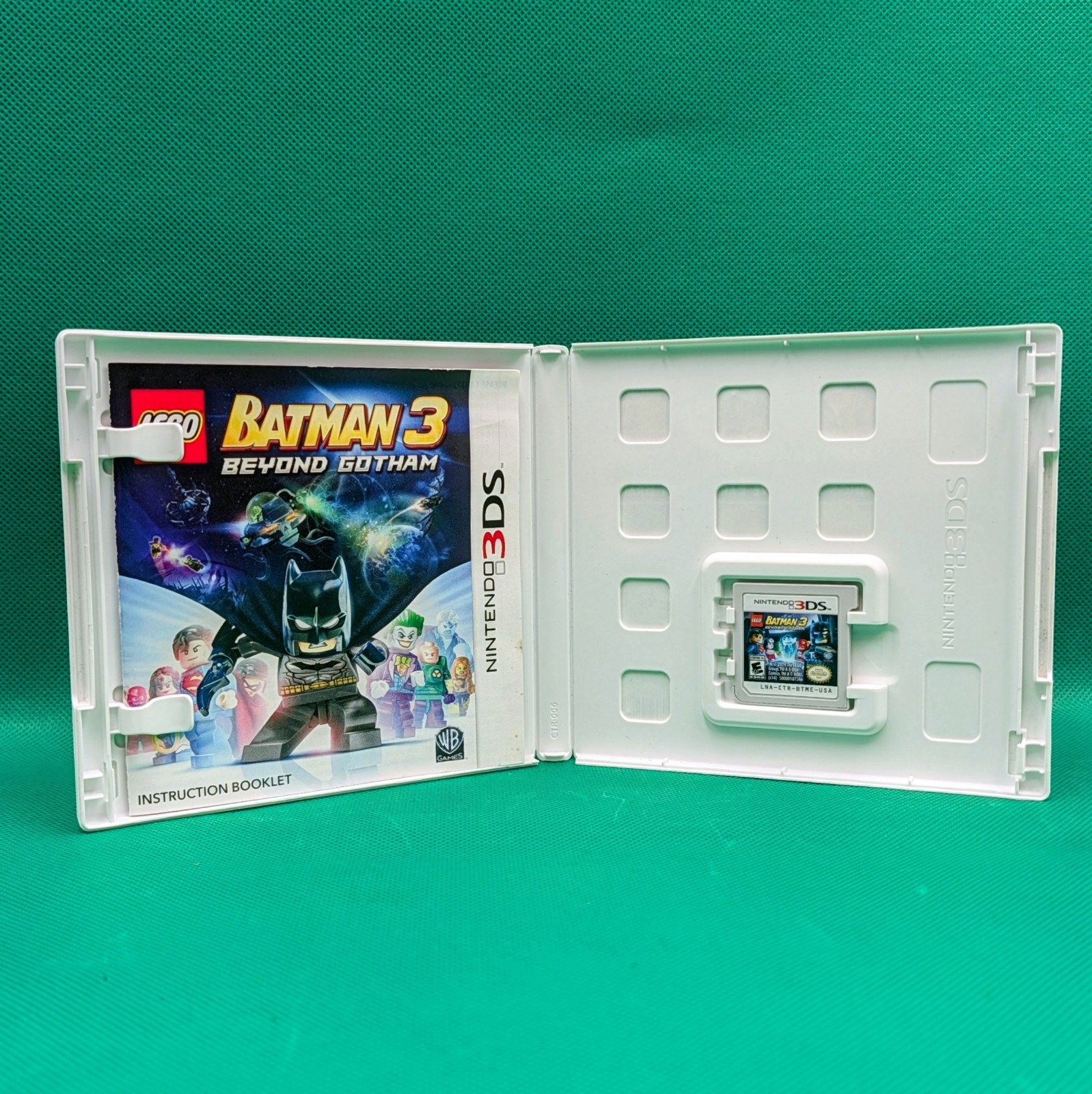 Nintendo 3DS Game Bundle Mario Kart 7 Lego Batman 3 Little Battlers eXperience