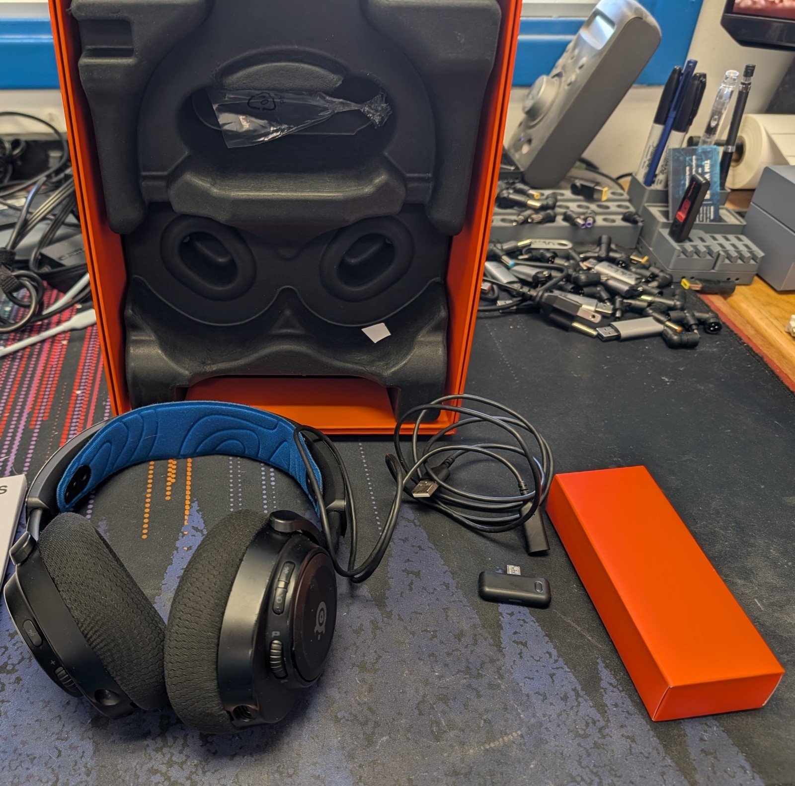 SteelSeries Arctis Nova 7P Wireless Gaming Headset – Black – Used
