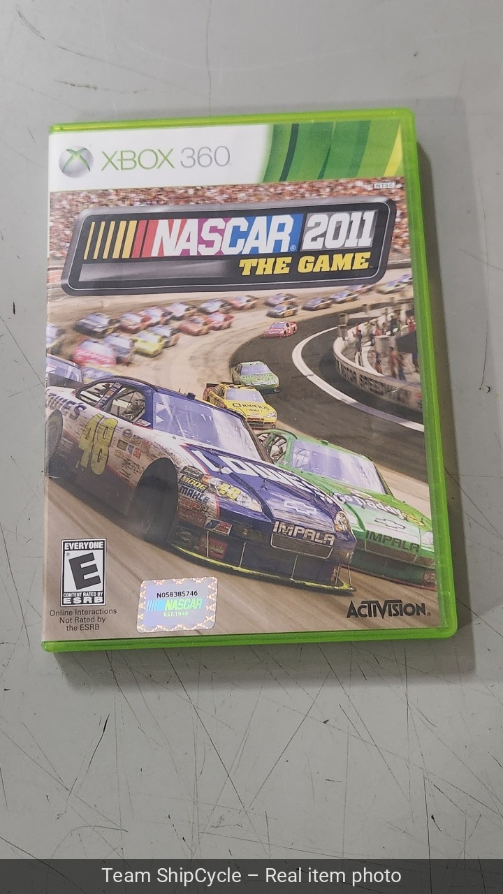 NASCAR 2011 The Game 2011 Microsoft Xbox 360 CIB Activision G2U