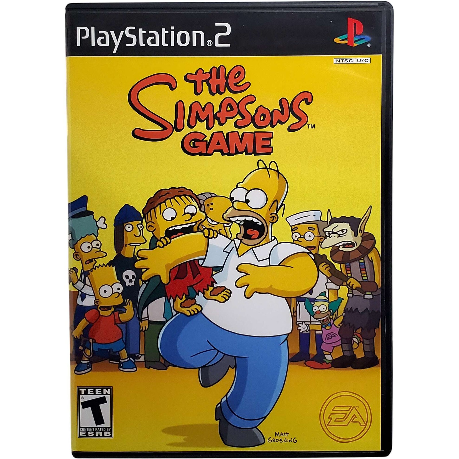 The Simpsons Game – Sony Playstation 2 PS2 Pristine Tested 1Y Guarantee