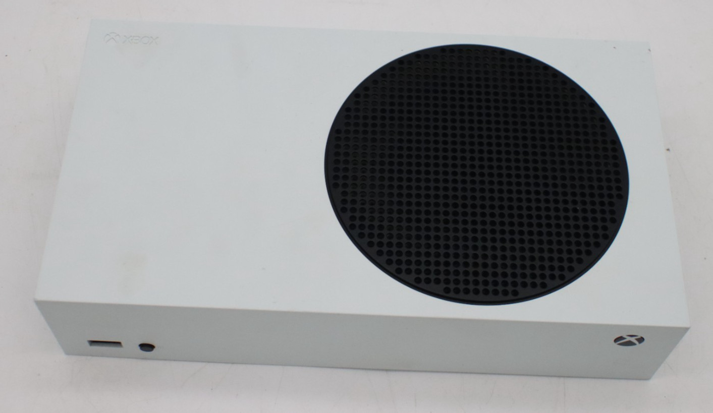 Microsoft Xbox Series S 512GB White Video Game Console – 1883