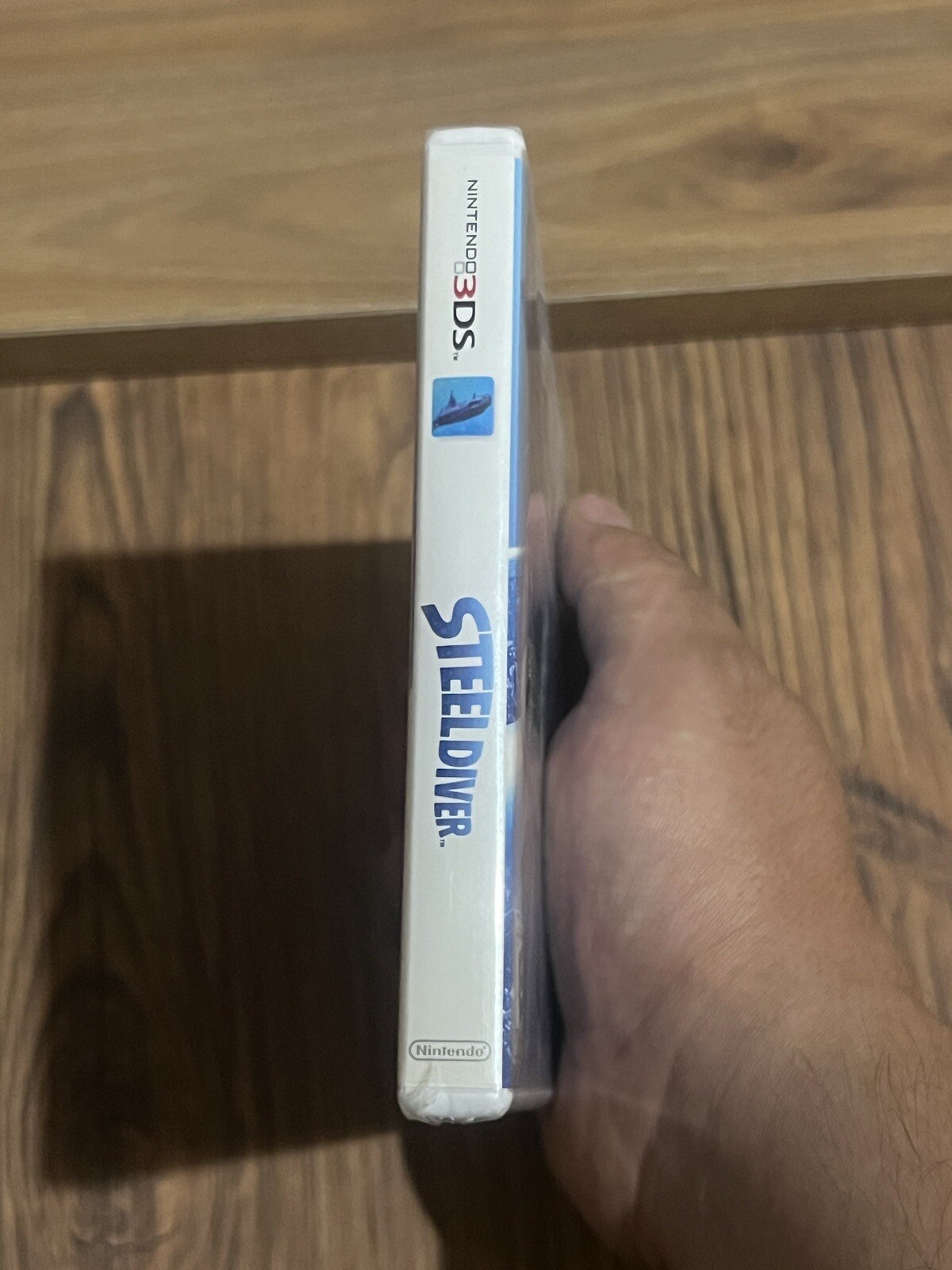 Steel Diver – Nintendo 3DS – NTSC (BrandNew)